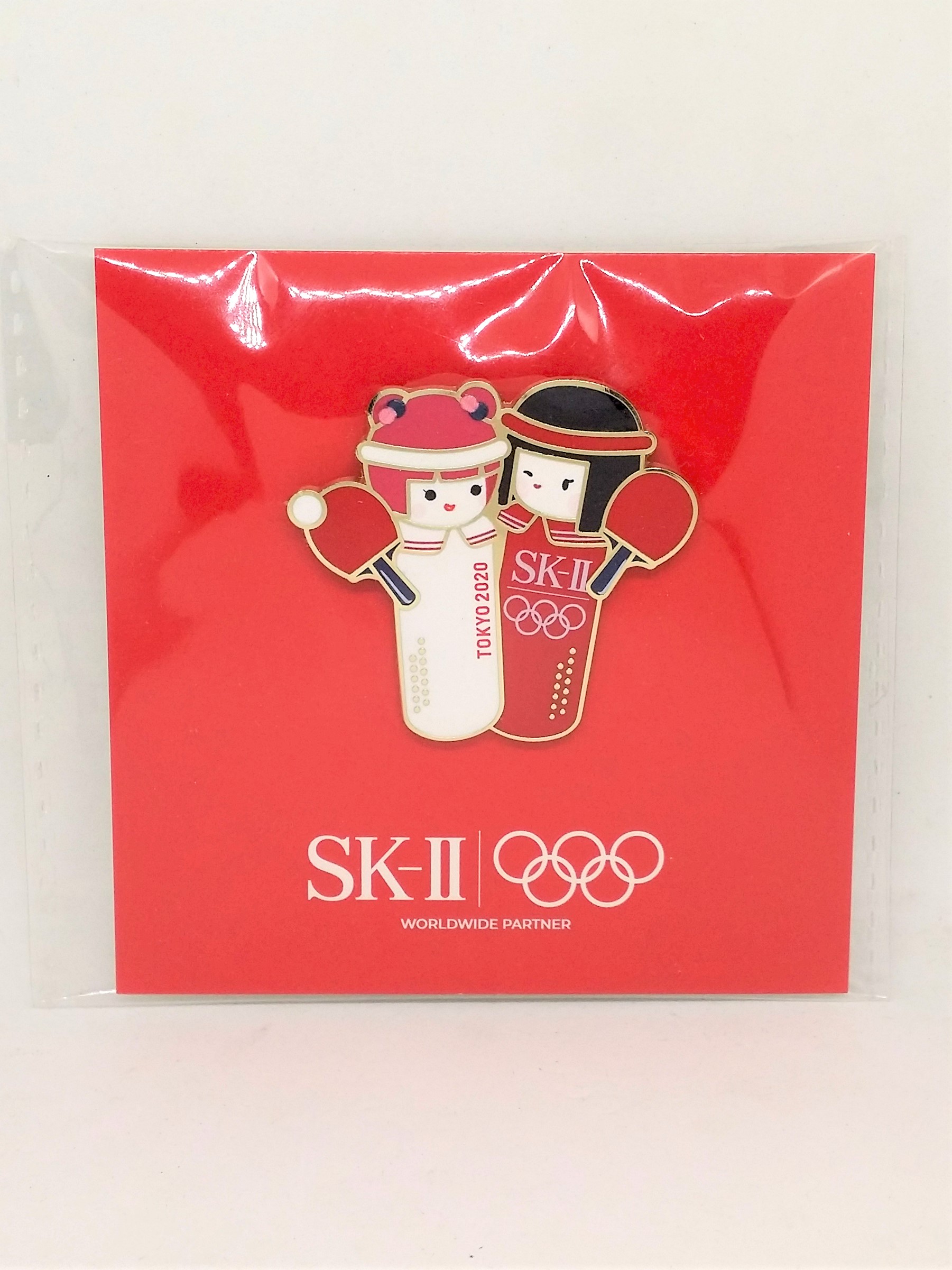 SK-II Tokyo 2020 Olympic Games (Table Tennis) Pin Badge - SK2 Olympics Pins