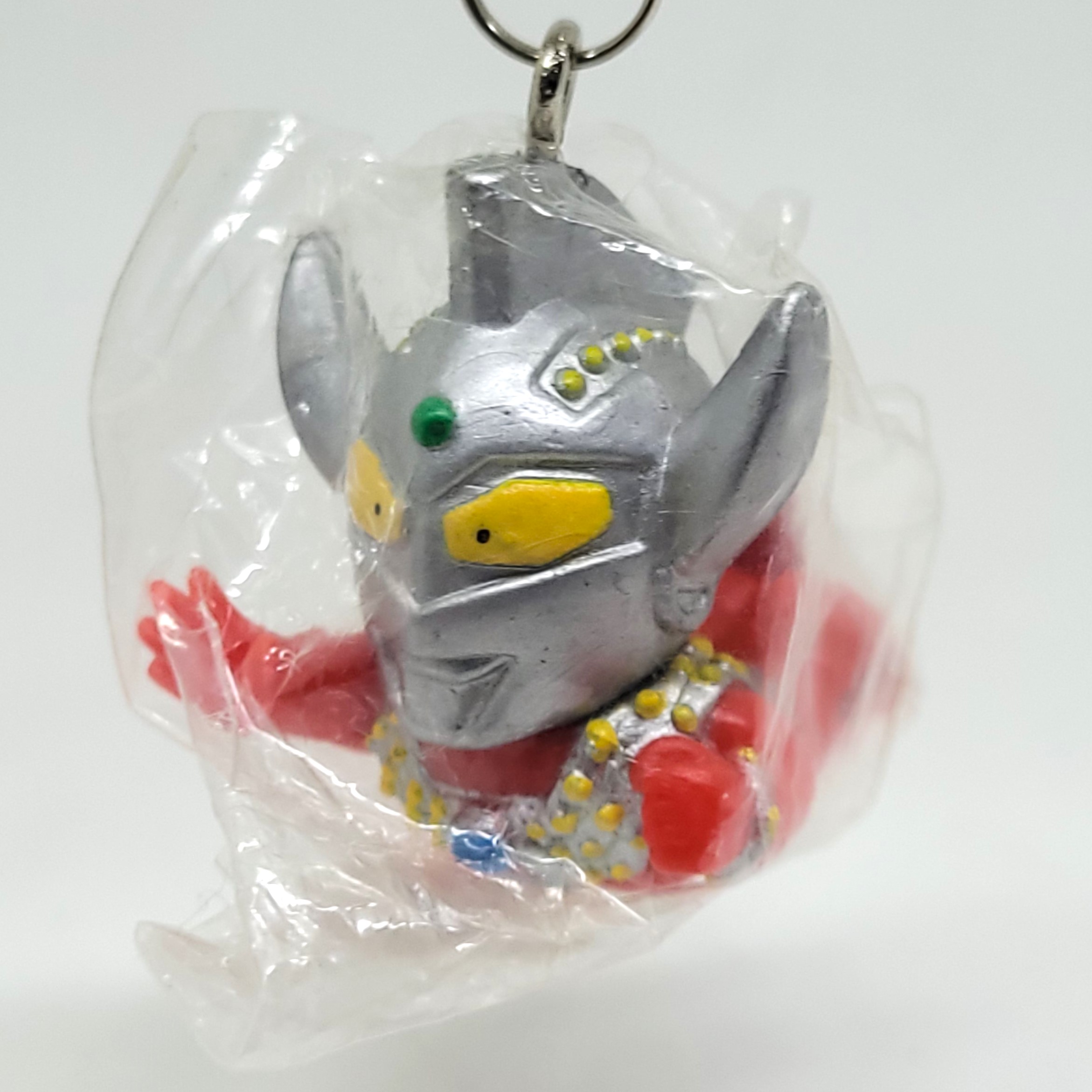 Ultraman Taro Figure Keychain - RUN'A Tsuburaya Japanese Anime Key Holder