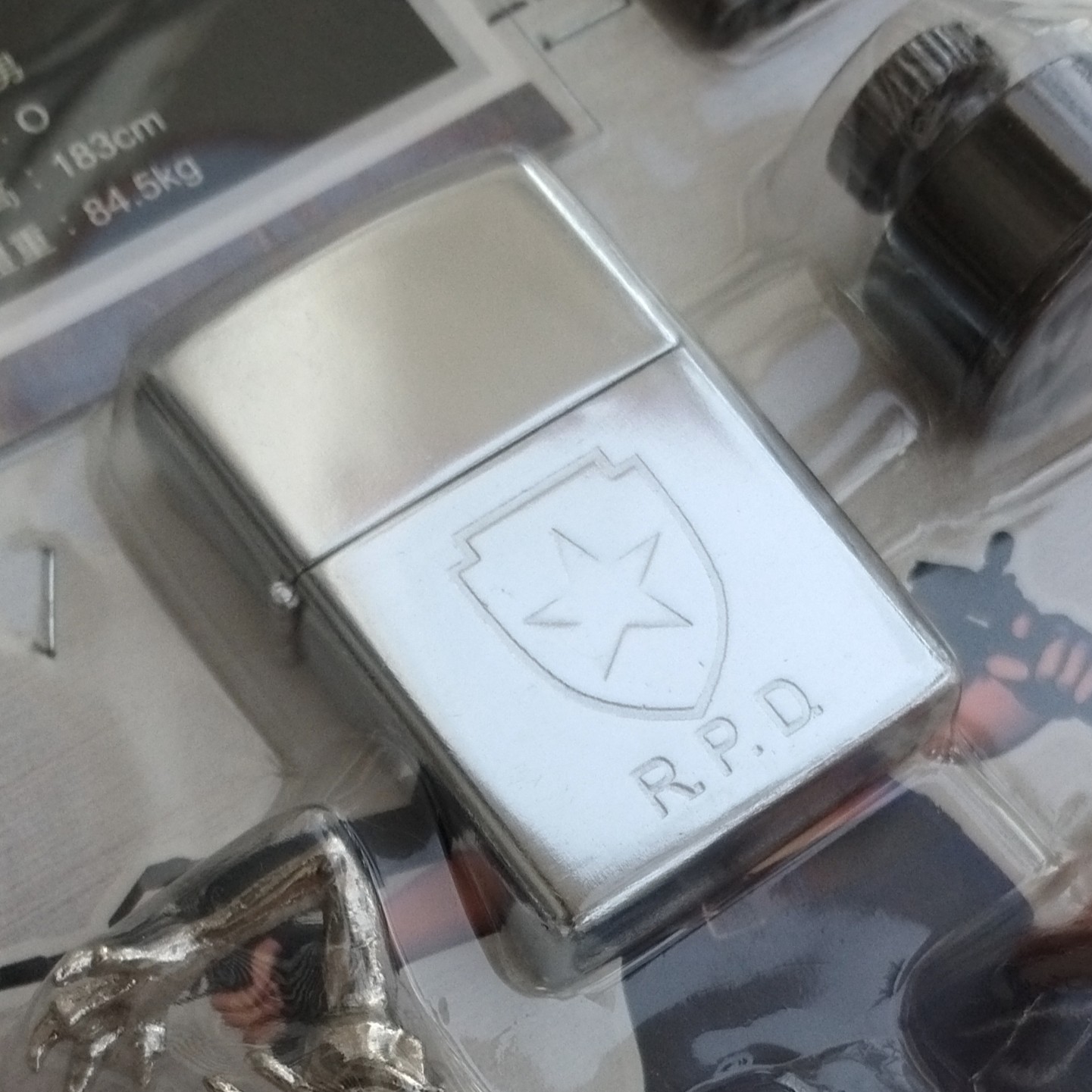 BIOHAZARD Code: Veronica Albinoid Toy Set - 2000 Capcom Resident Evil HK Comics