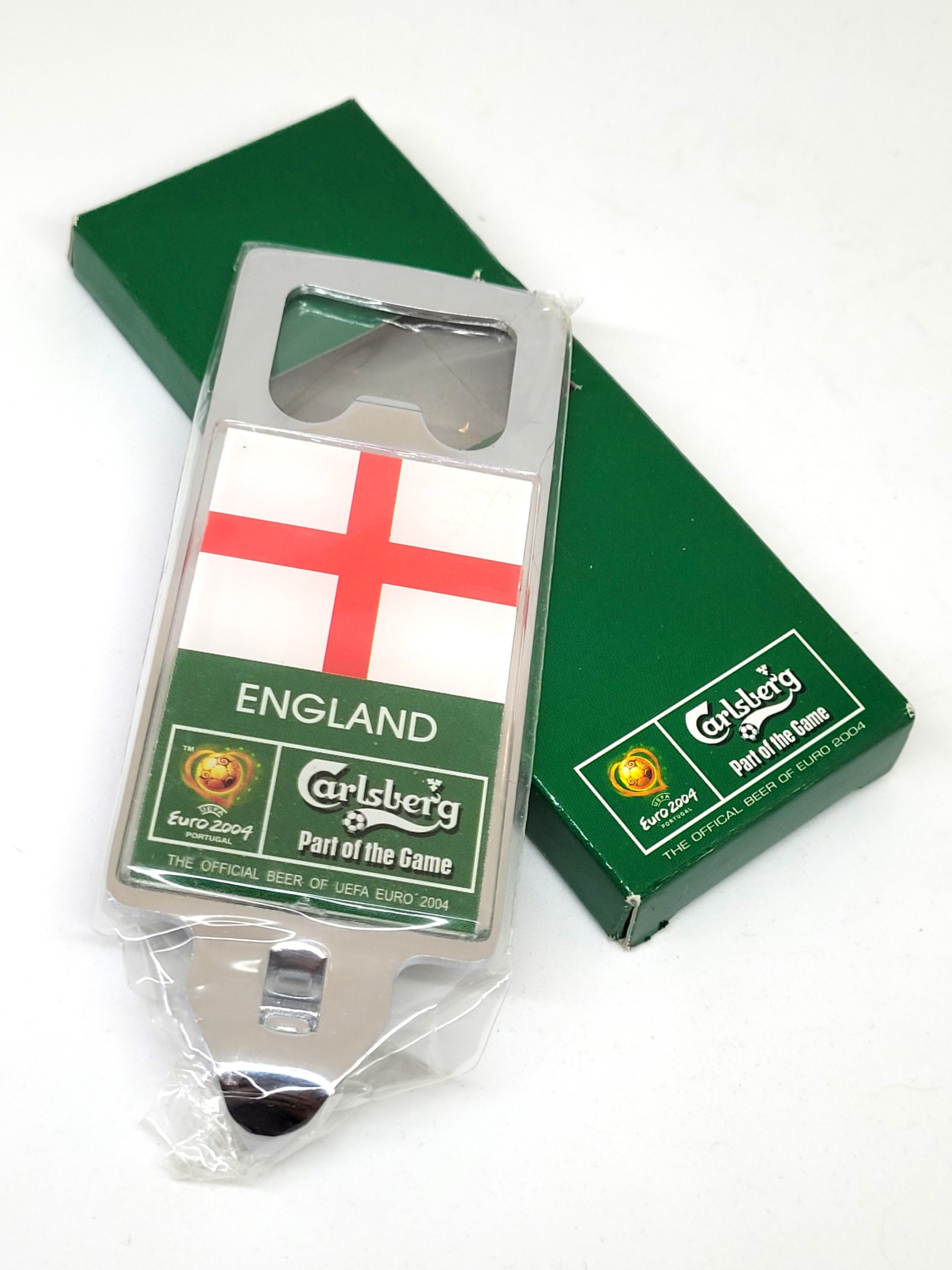 Carlsberg EURO 2004 Bottle Openers (England / France) New Unused