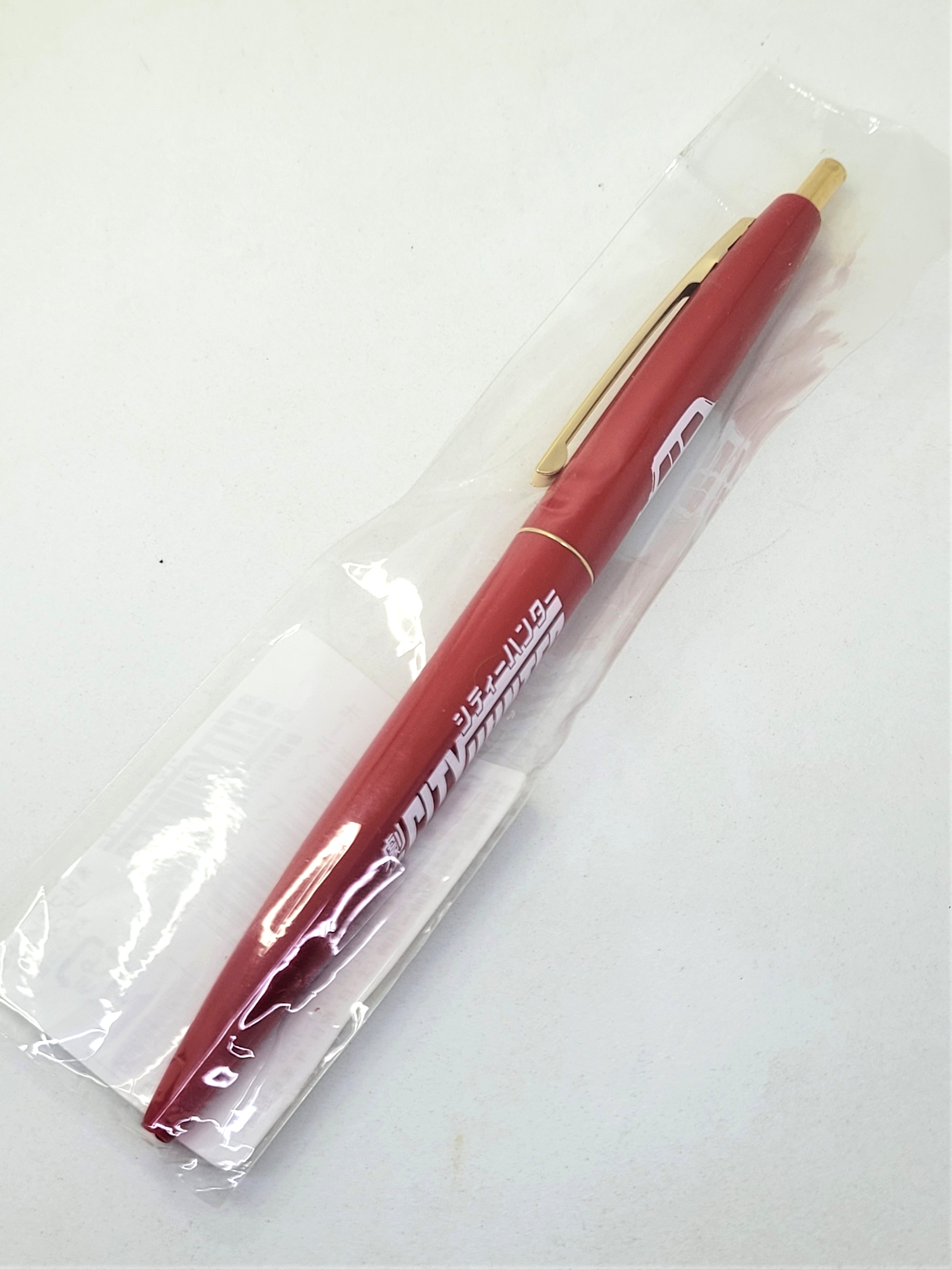 City Hunter: Shinjuku Private Eyes Movie Promo Pen - 2019 BIC From Japan