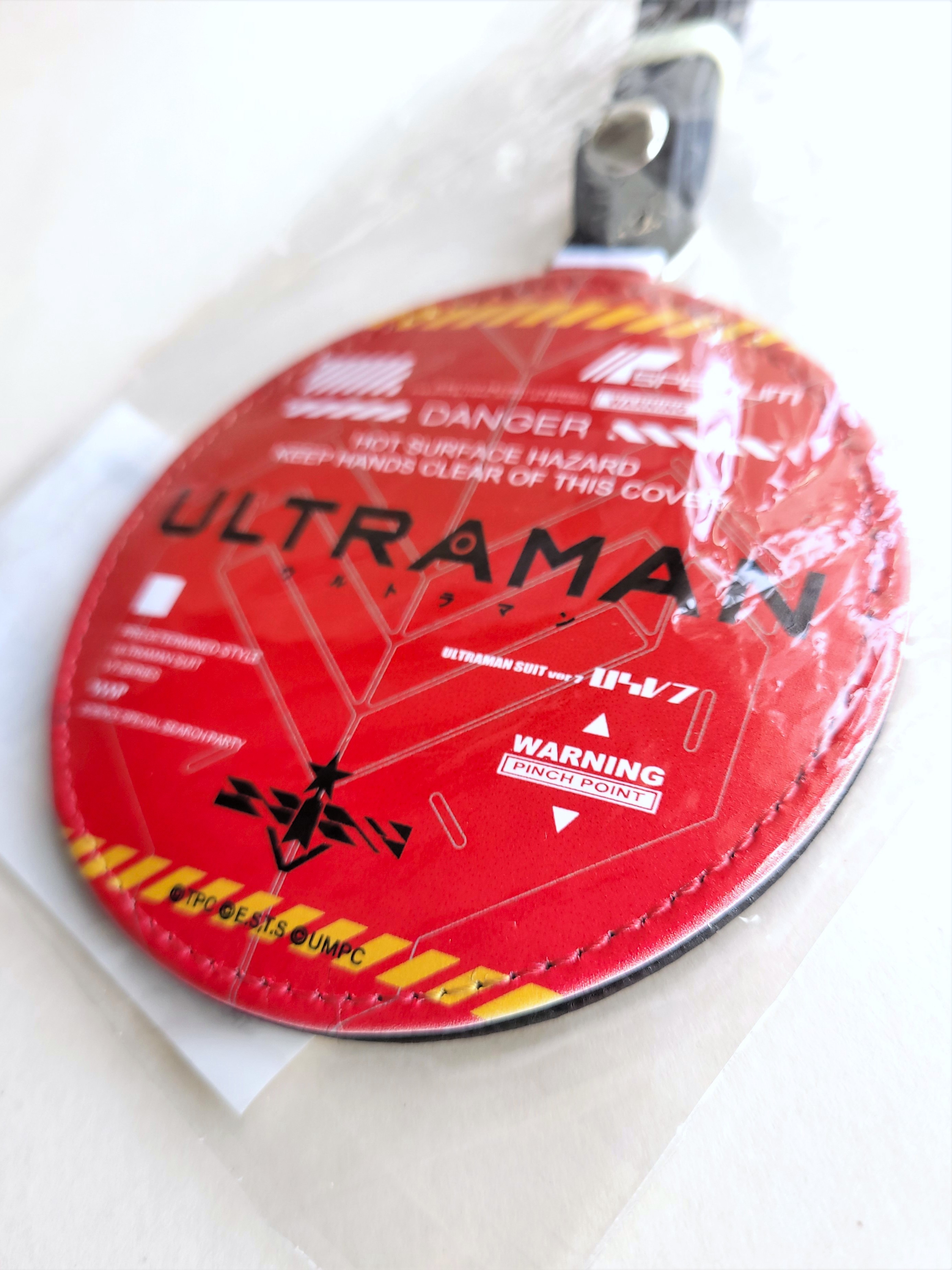 ULTRAMAN x Ghost in the Shell: SAC 2045 Luggage Tag - 2020 Tsuburaya
