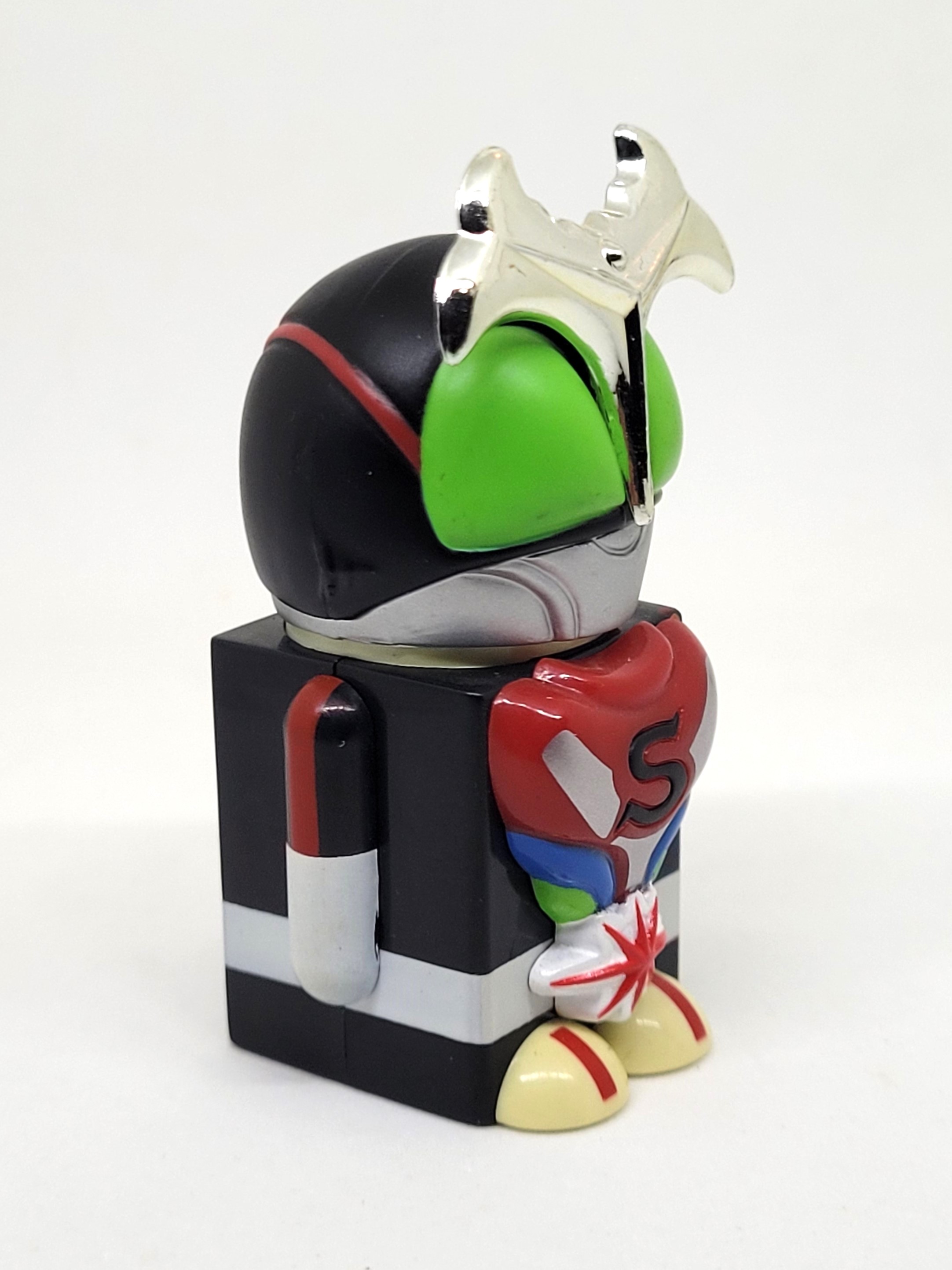 Masked Rider Stronger Charge Up Version Eraser - 2006 SEIKA TOEI Kamen Rider