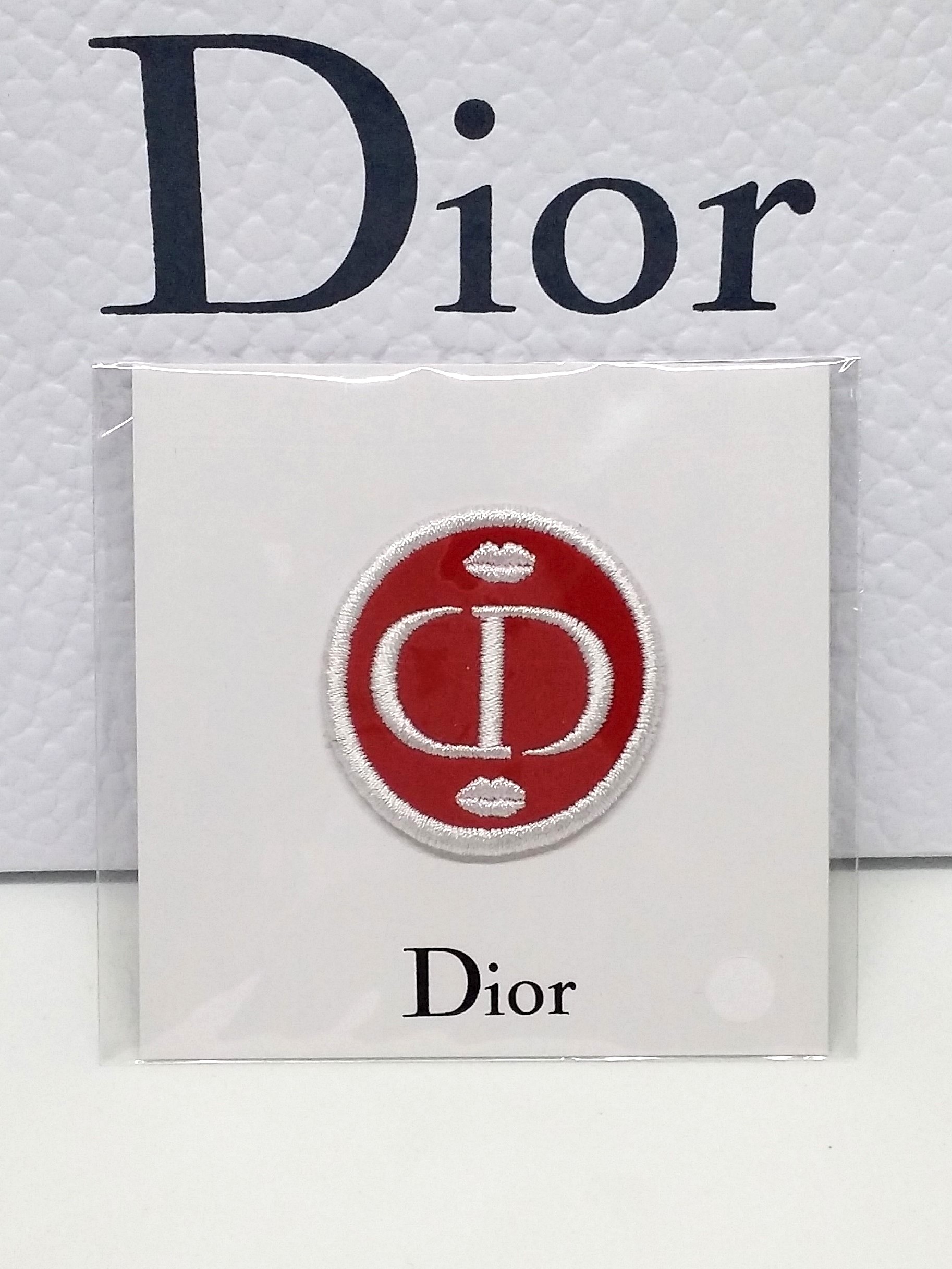 Christian Dior VIP Gift Set - Bracelet / Patch / Sticker / Ribbon / Paper Bag