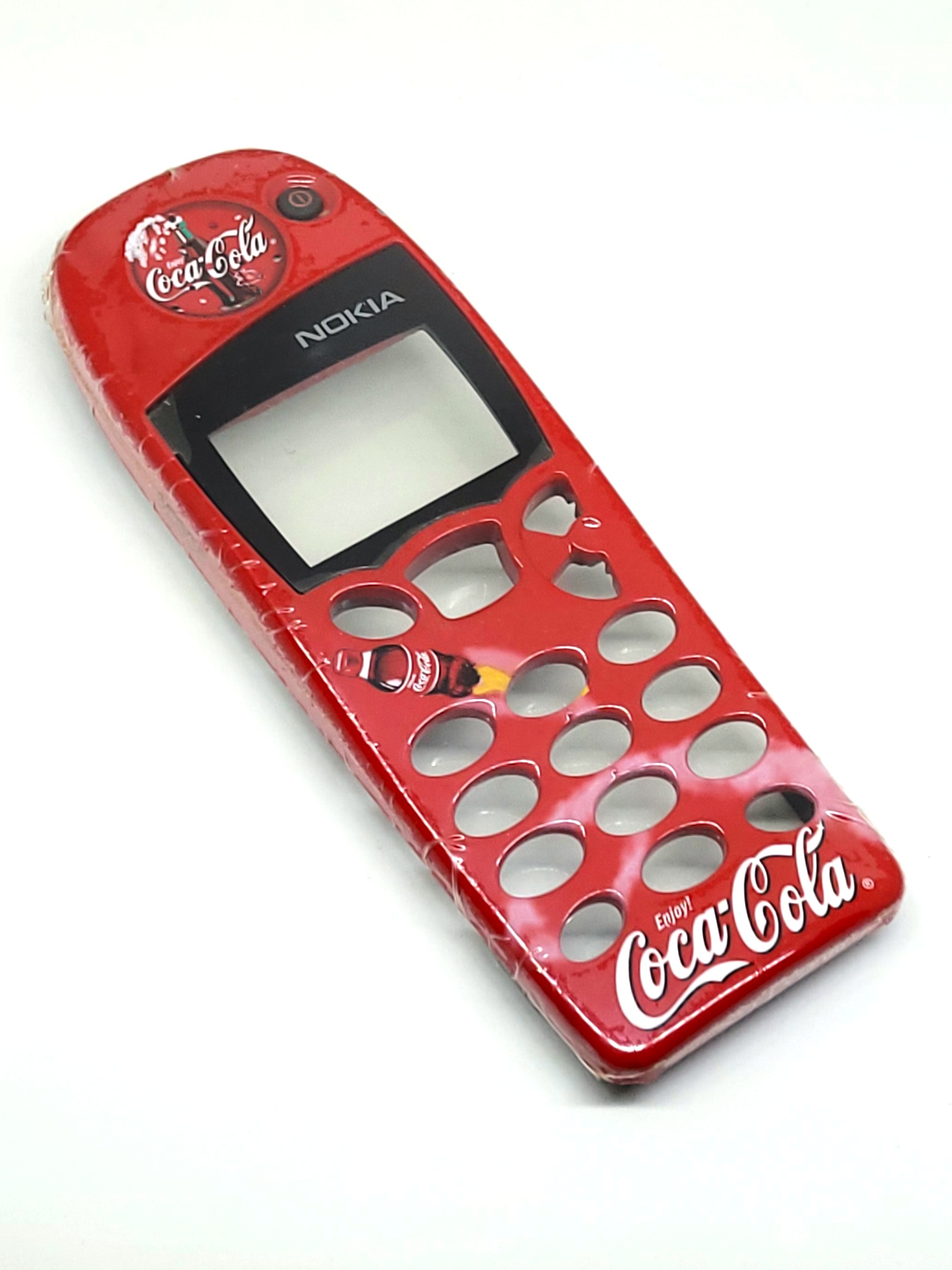Coca Cola Nokia 5130 Moblie Phone Cover - 1998 Hong Kong Limited Edt #2035/5000