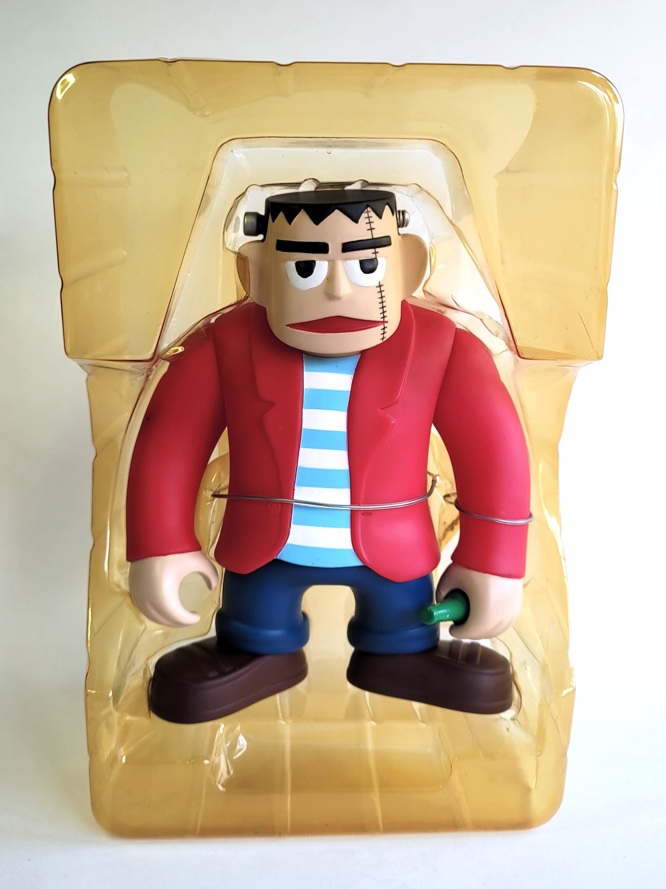 Heineken Beer Halloween Frankenstein Figure - Rare Vintage