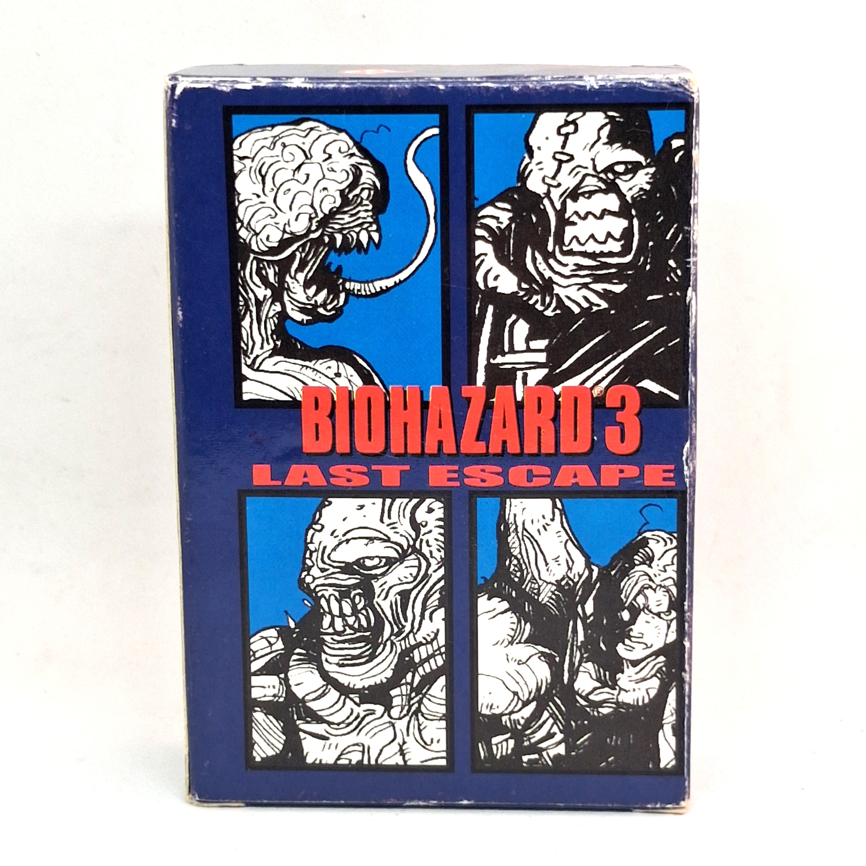 BIOHAZARD 3 Playing Cards (Glow In The Dark) - 2000 Capcom Resident Evil Hong Kong Comics