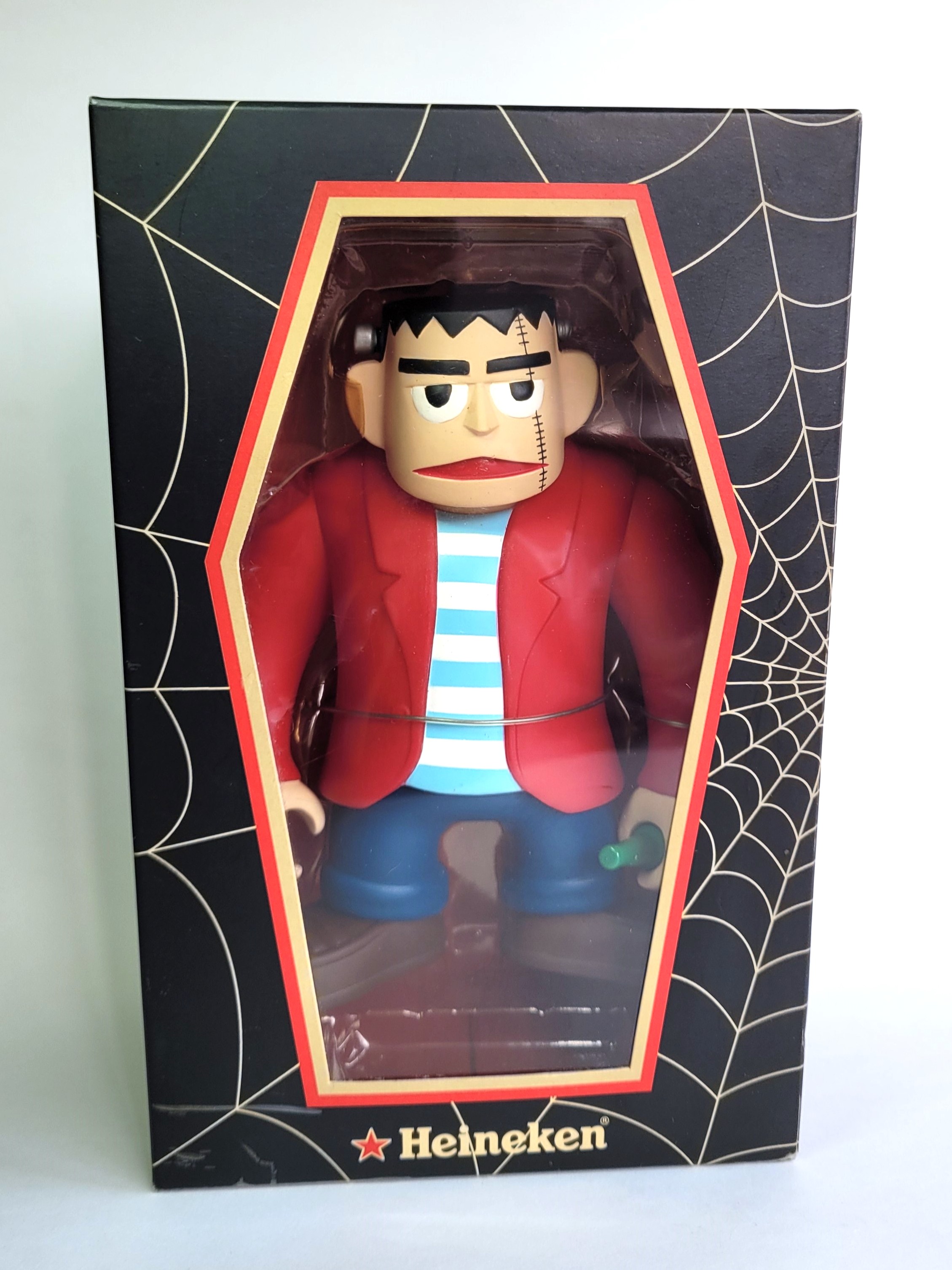Heineken Beer Halloween Frankenstein Figure - Rare Vintage