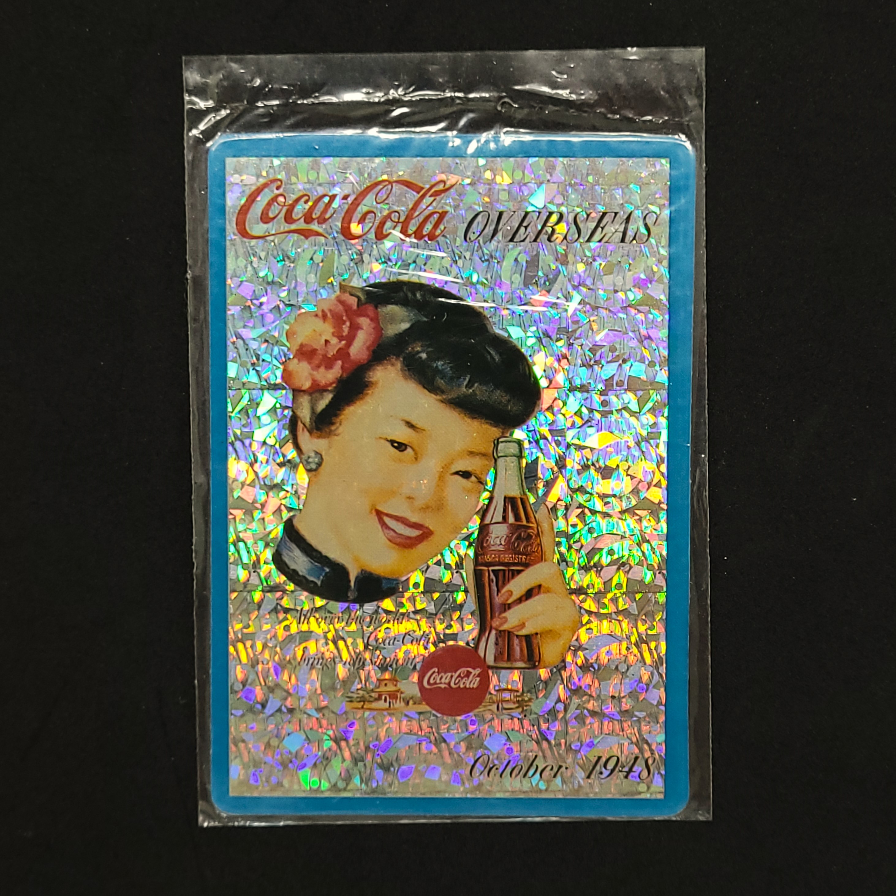 Coca Cola Holographic Prism Cards (Group C) - 90s Factory Sealed