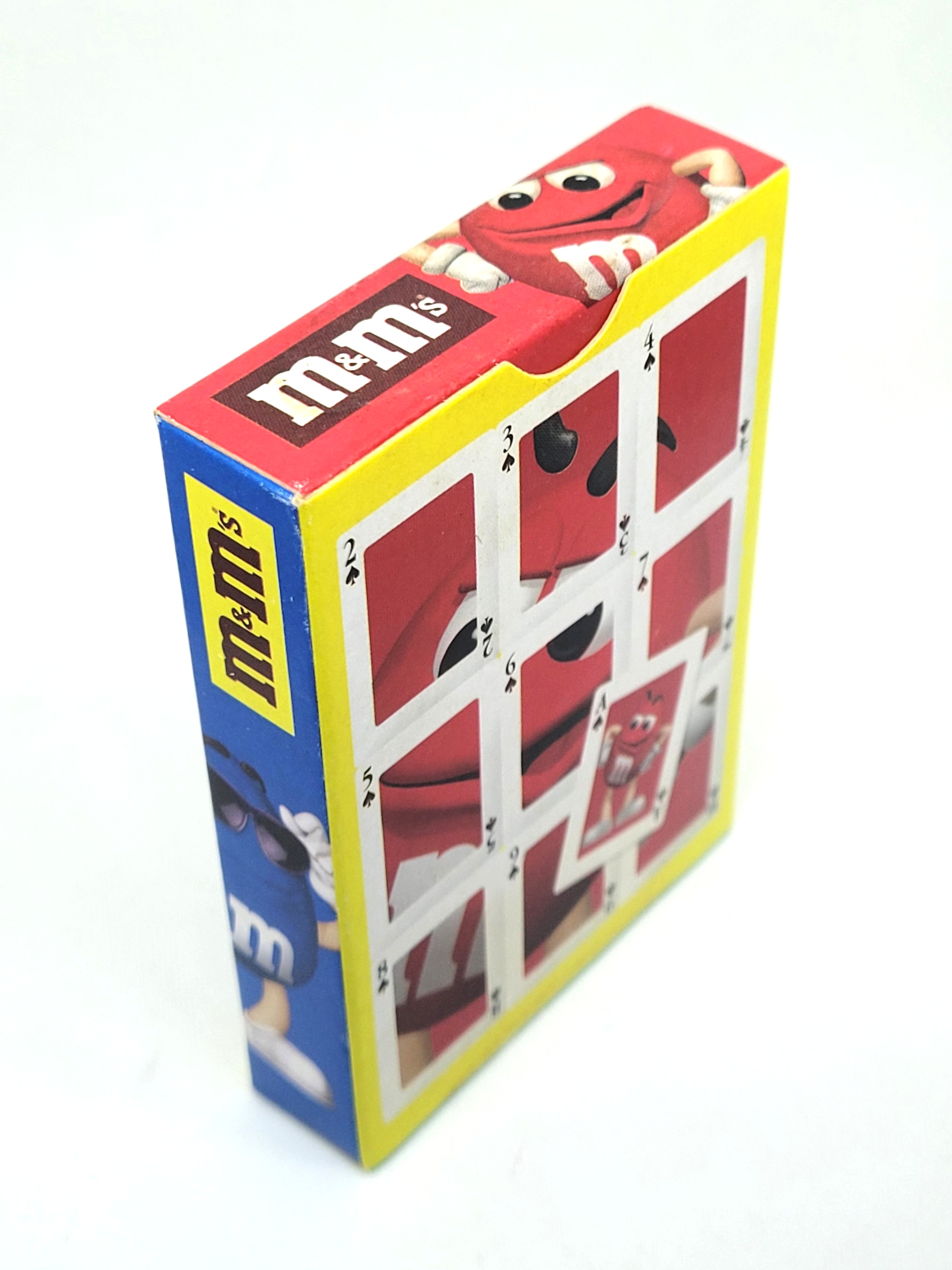 M&M's Playing Cards - 1990s Unused Not For Sale