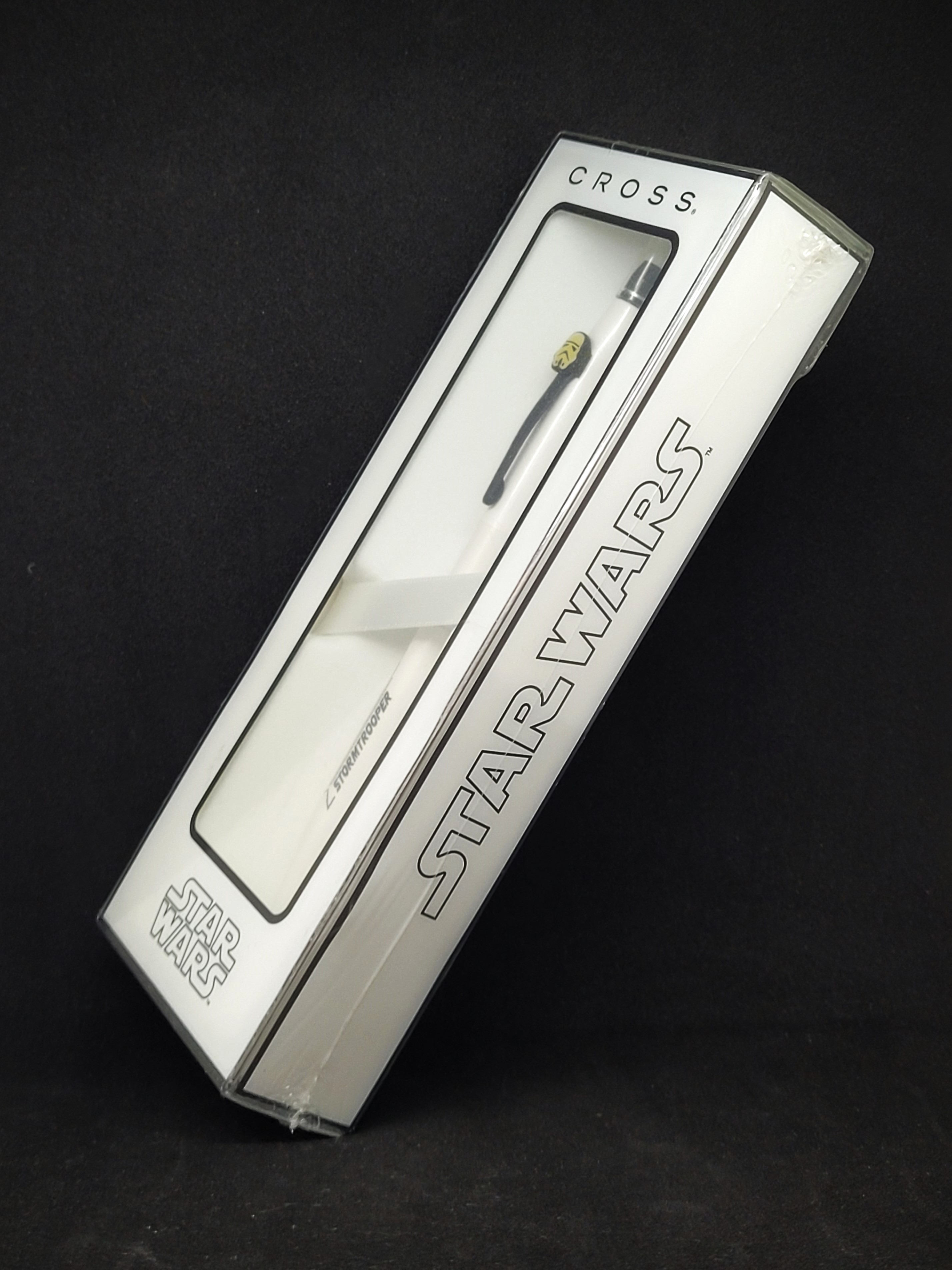 Cross Click Star Wars Stormtrooper Gel Ink Pen / Ballpoint Pen - 2016 Lucasfilm Ltd.
