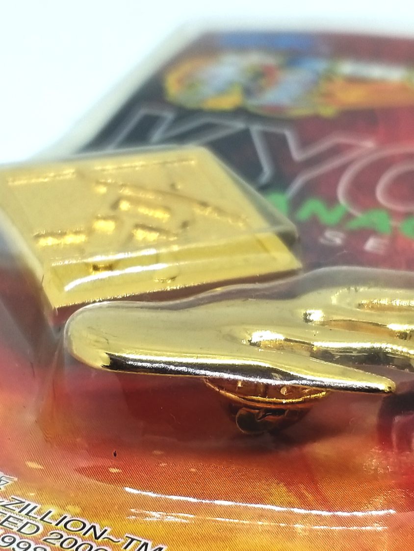 The King Of Fighters Zillion Kyo Special Edition Pin Badges Set - 2000 SNK KOFZ Hong Kong Comics