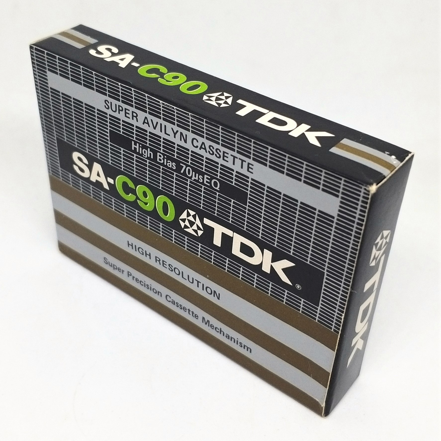 TDK SA-C90 Cassette Tape Style Playing Cards - 70s Brand New Sealed NFS