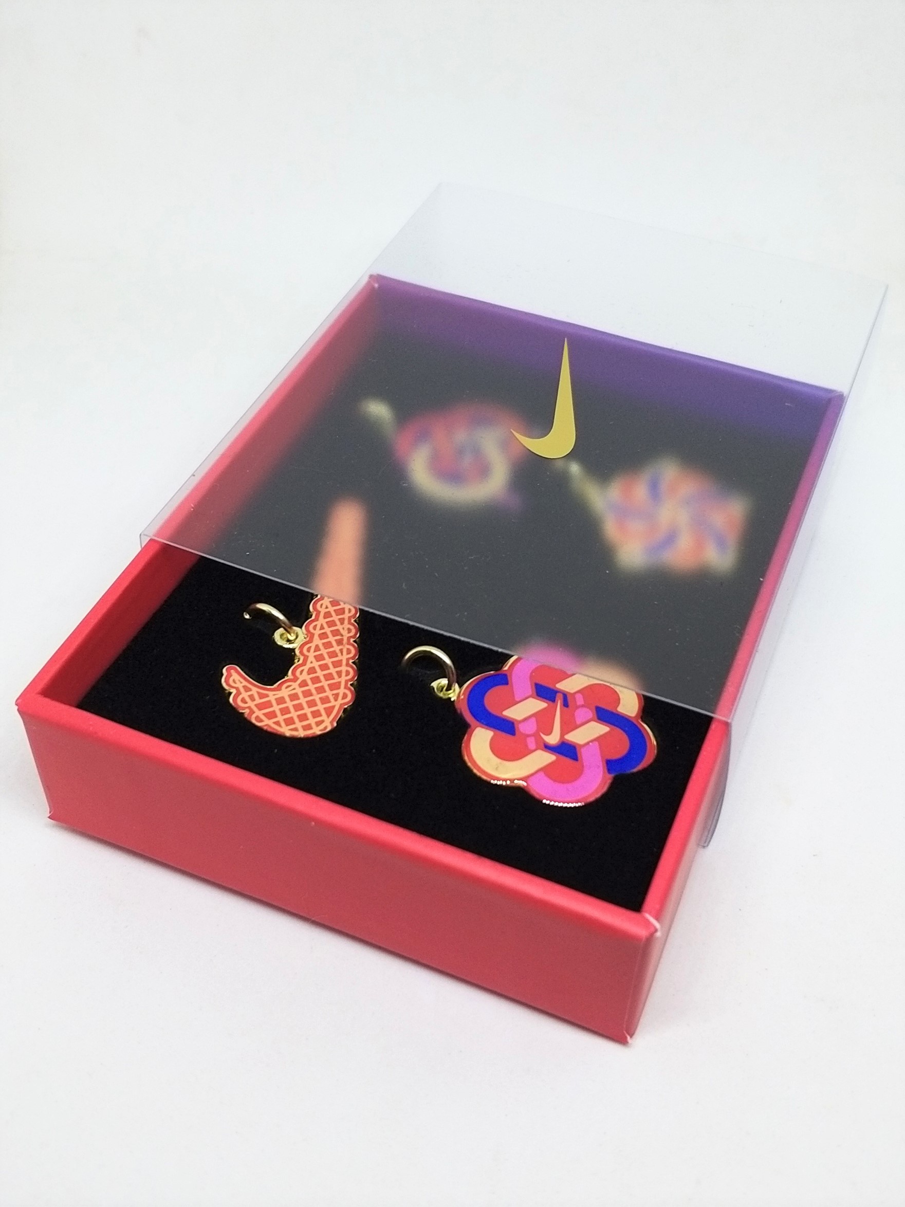 NIKE Lunar New Year Charms Set Of 4 - 2022 Brand New