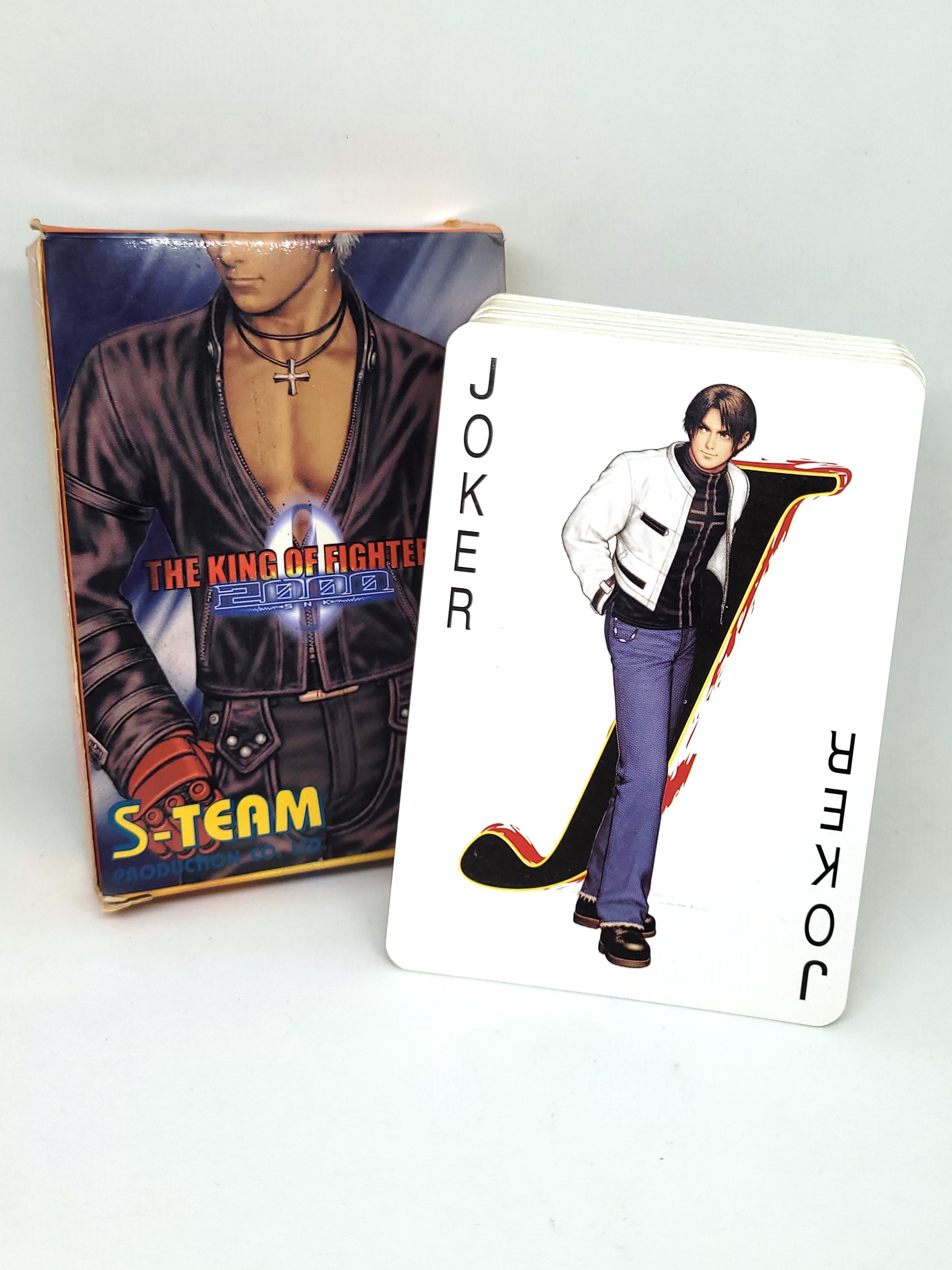 The King Of Fighters 2000 Playing Cards (K' / K-Dash) - 2000 SNK KOF Hong Kong Edition