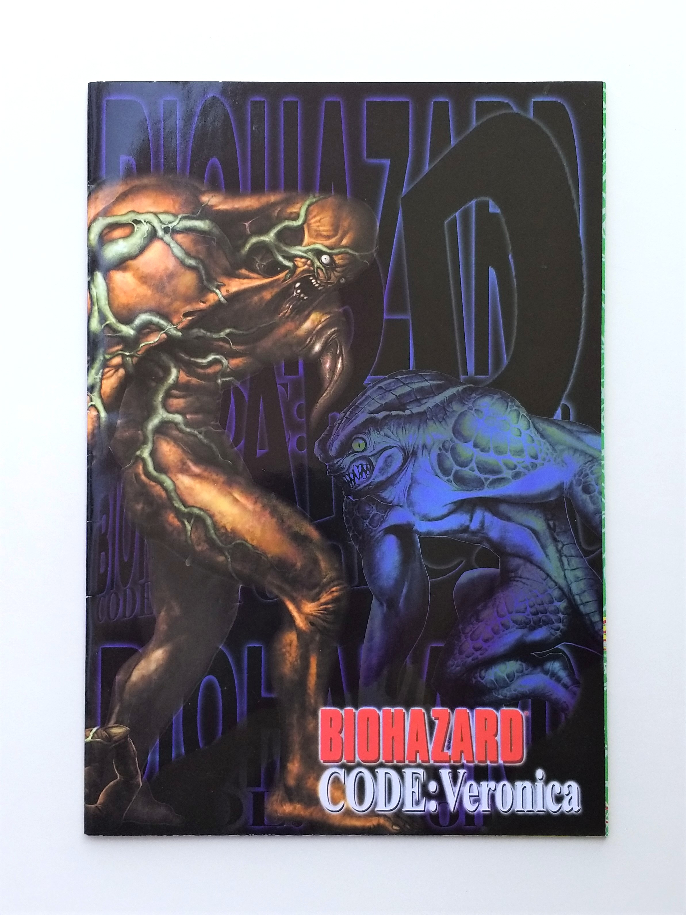 BIOHAZARD CODE: Veronica vol.16 Hong Kong Comics - 2000 Capcom Resident Evil