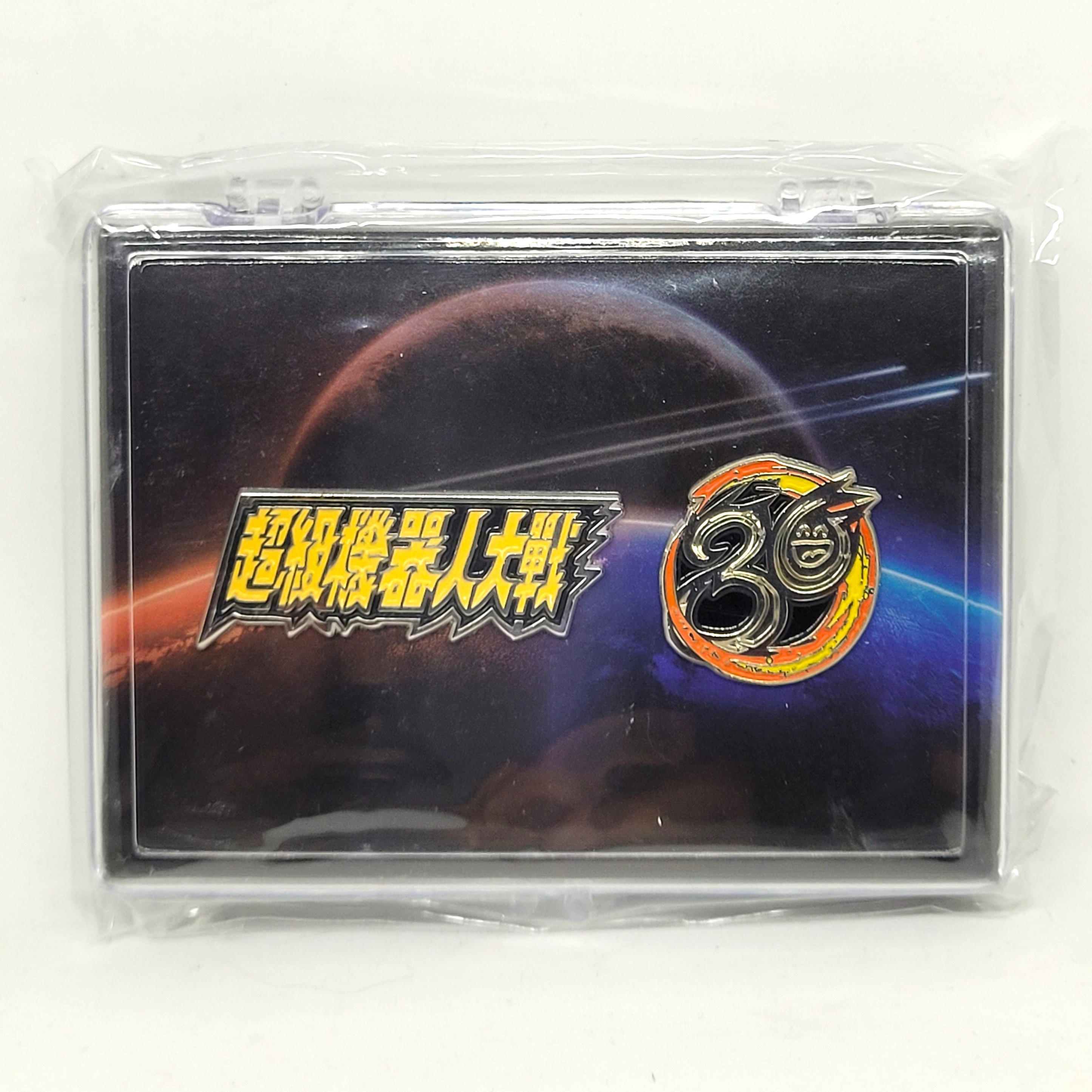 Super Robot Wars 30 Pin Badge Set (2-Pack) - 2021 Nintendo Switch NFS