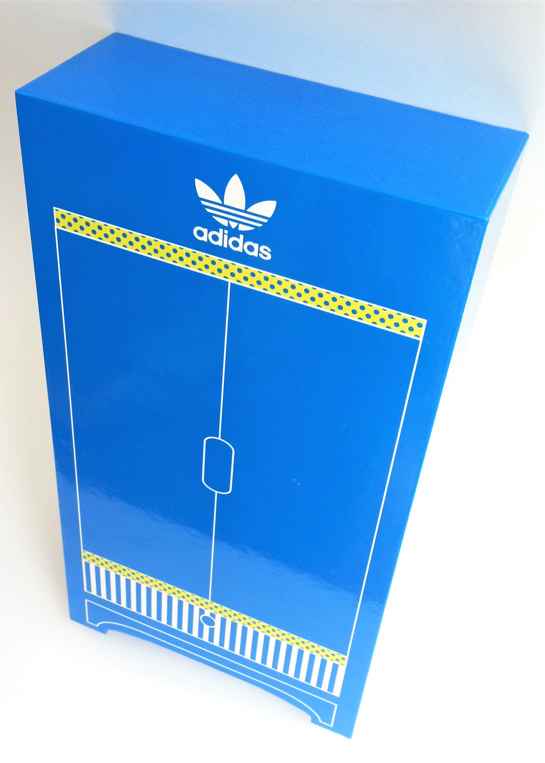  Adidas Originals x Miss 13 Dots Paper Doll Wardrobe - 2017 Hong Kong Exclusive