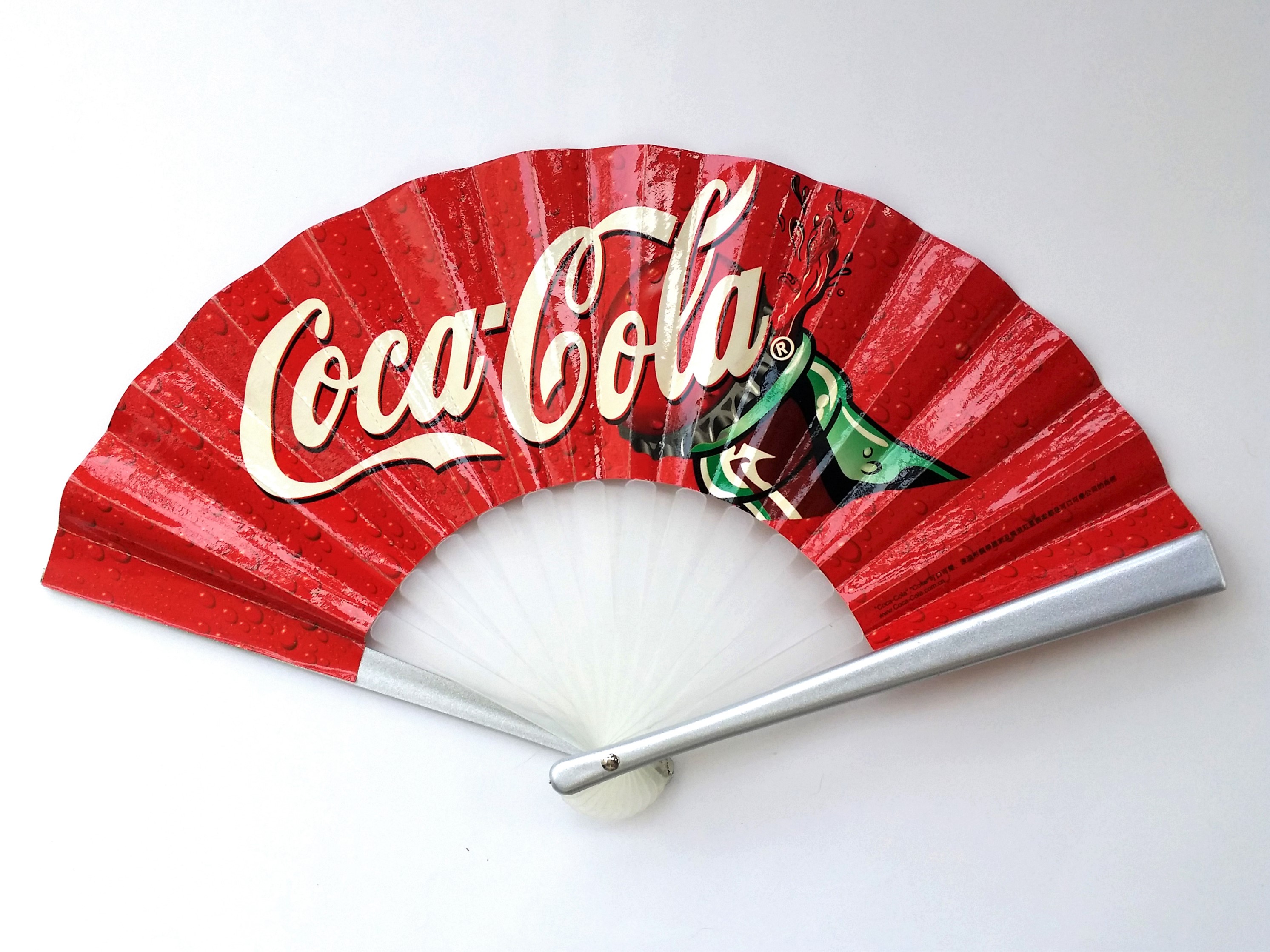 Coca Cola Folding Hand Fan