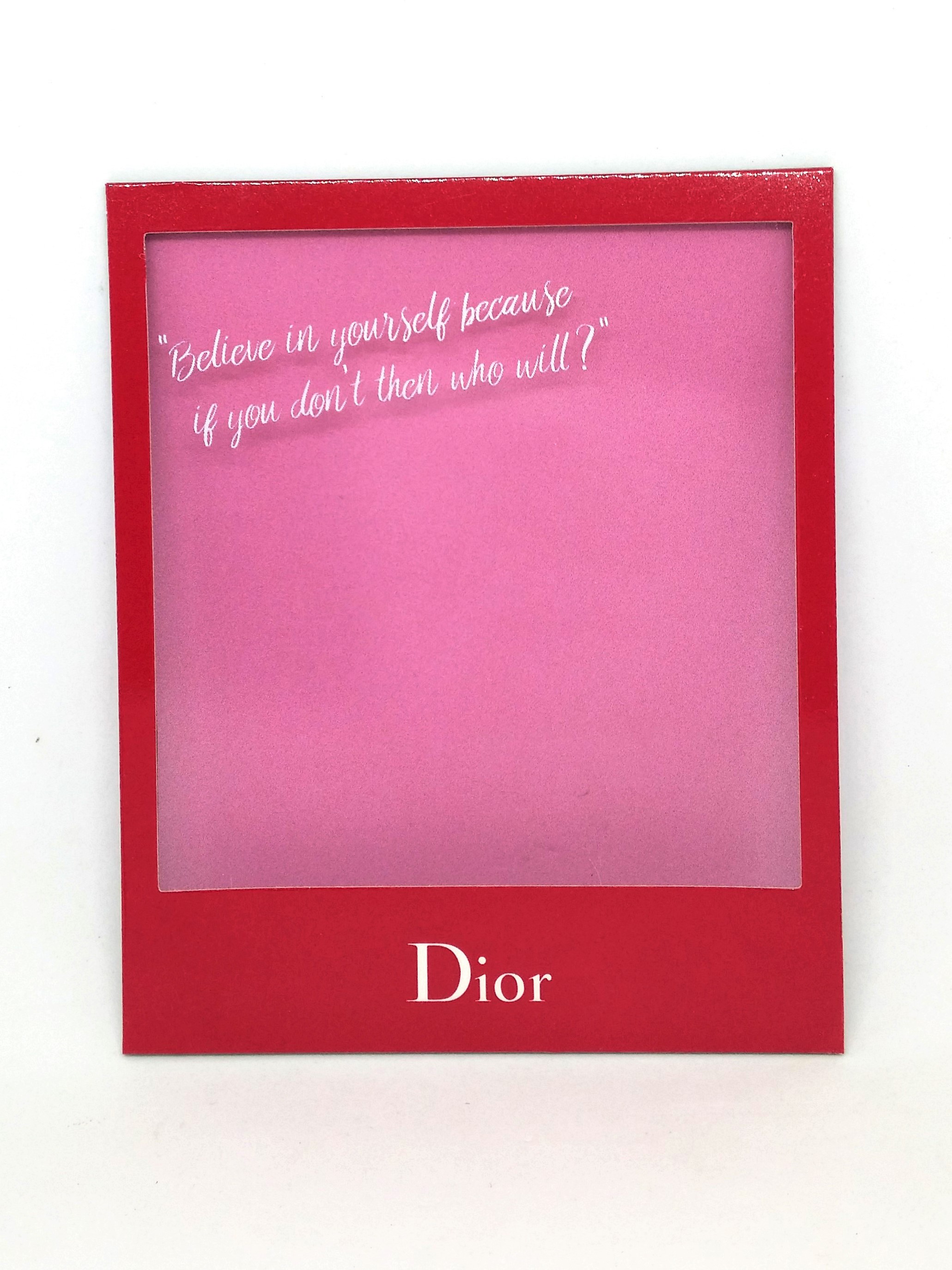 Christian Dior Magnetic Polaroid Frame Pack 4 & Ultra Dior Round Sticker Set