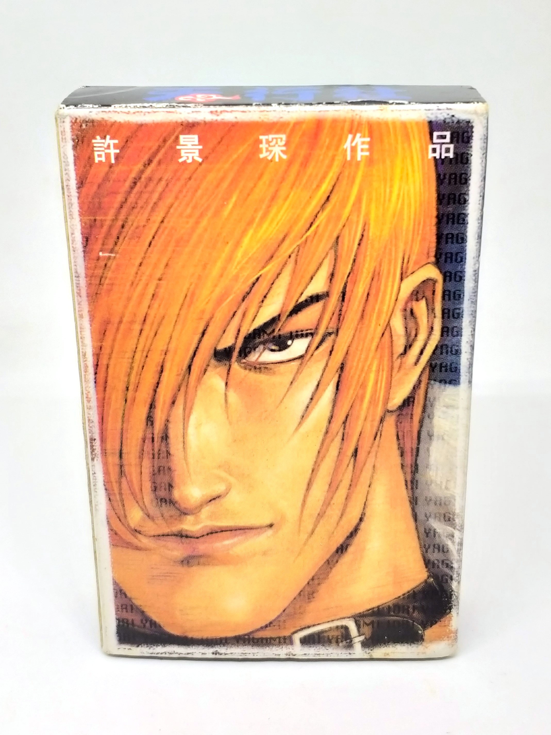The King Of Fighters Playing Cards - 1999 SNK KOF Hong Kong Comics