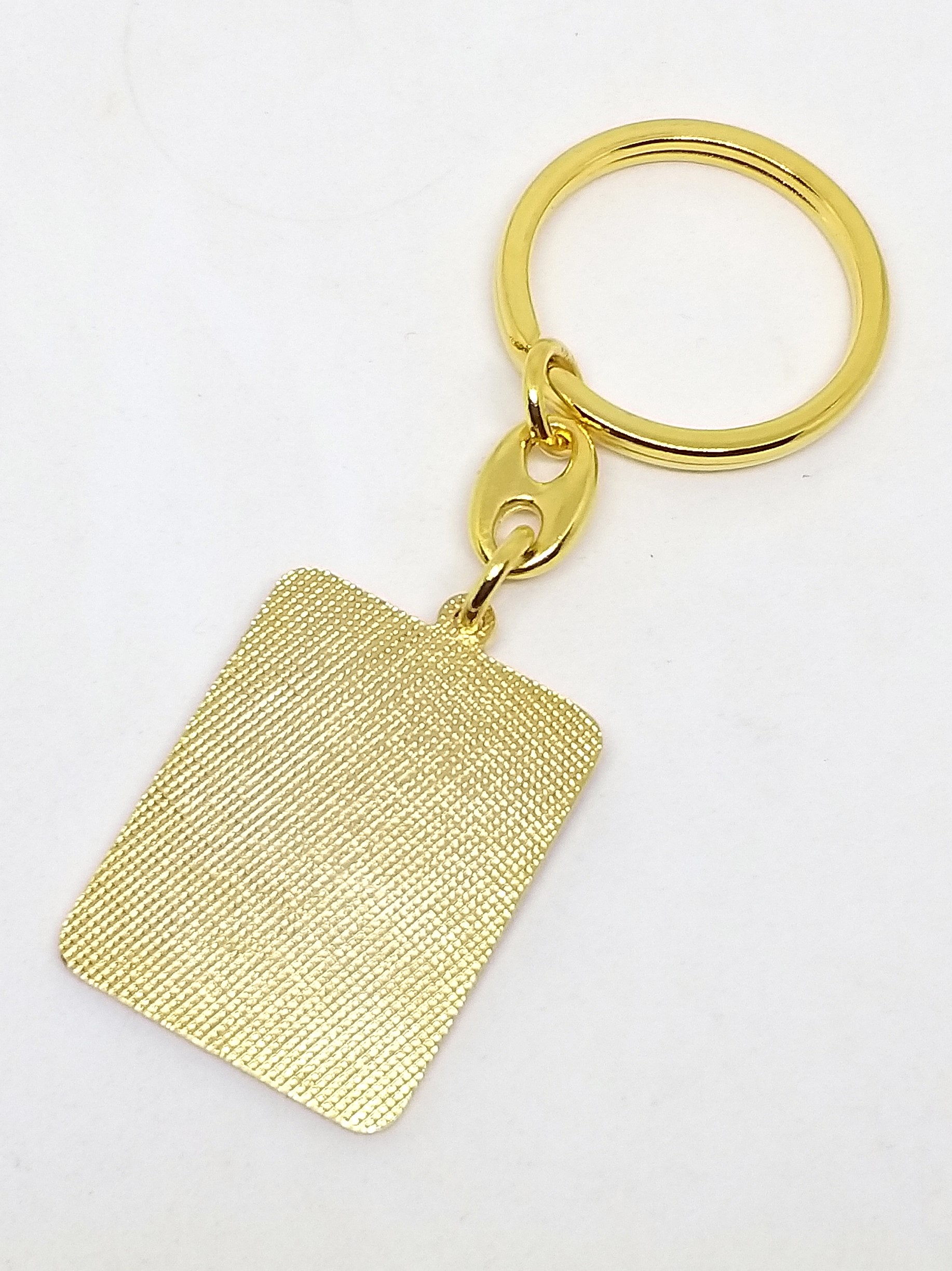 2002 Fifa World Cup Korea Japan Logo Metal Keychain Key Ring Unused