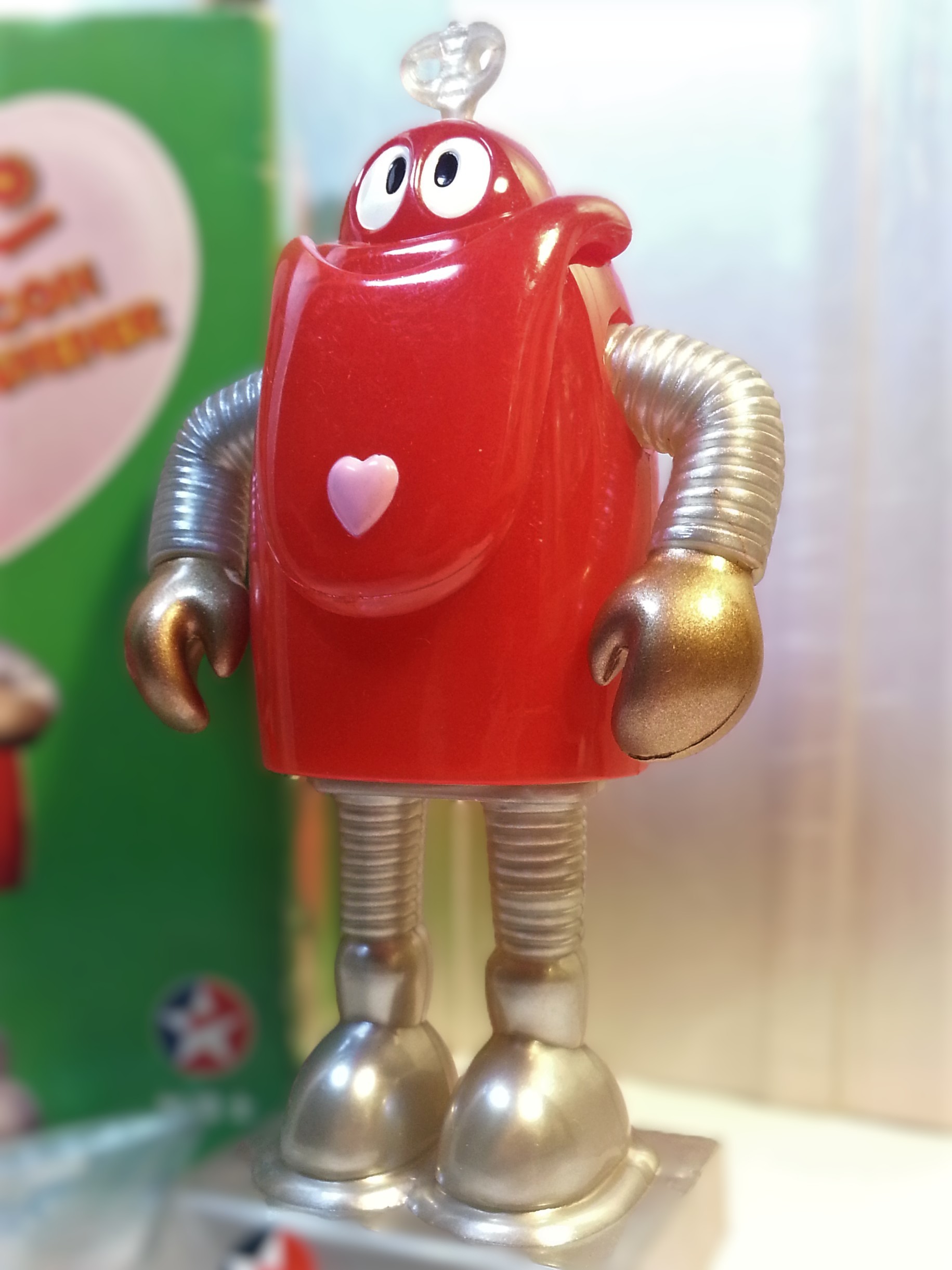 Caltex x Ganbare Robocon Plastic Statue - 90s Japanese Anime Action Figure