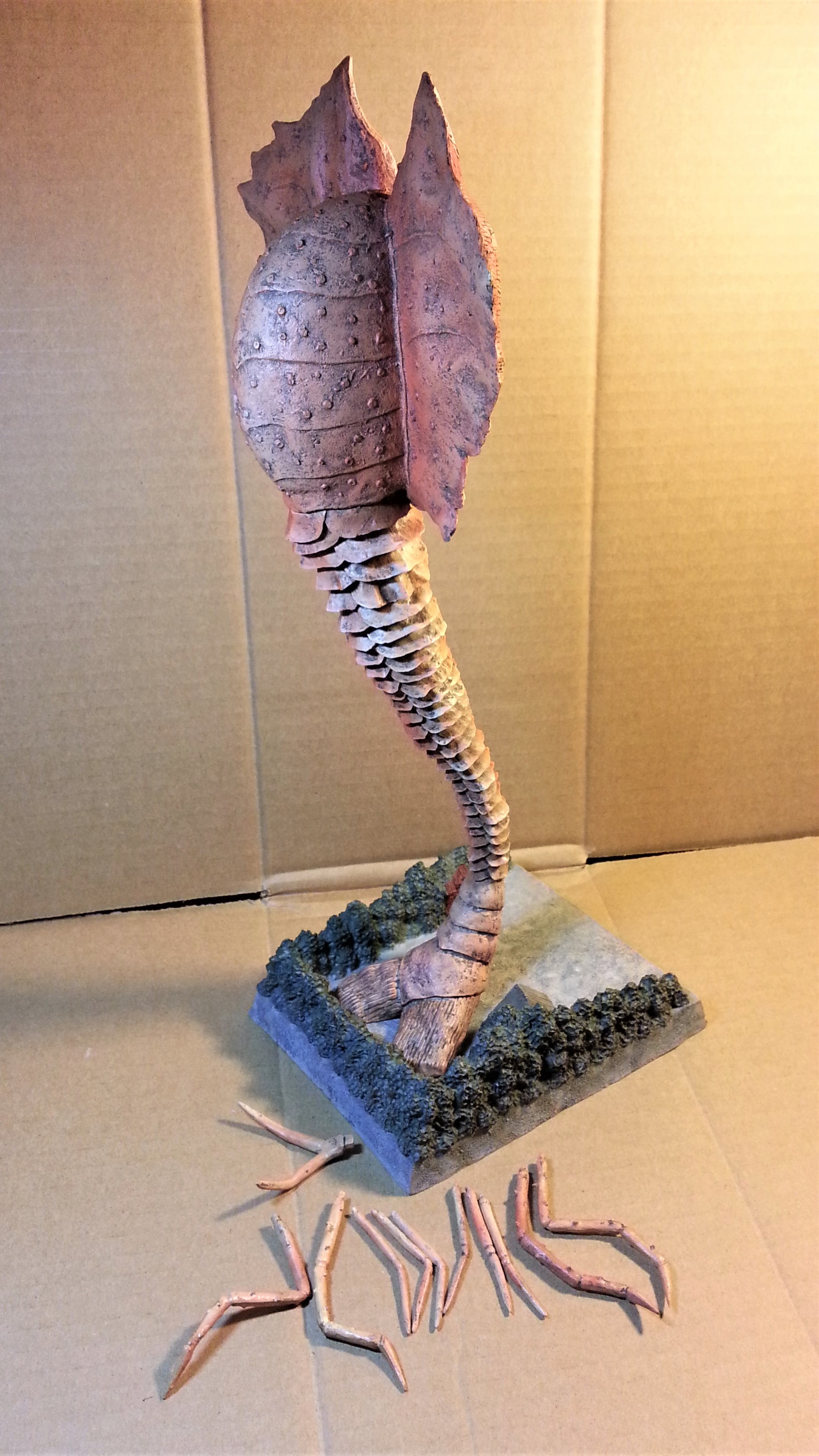  Ultraman Ultraseven Monster Alien Bira Statue - 2000s X-PLUS Japanese Anime