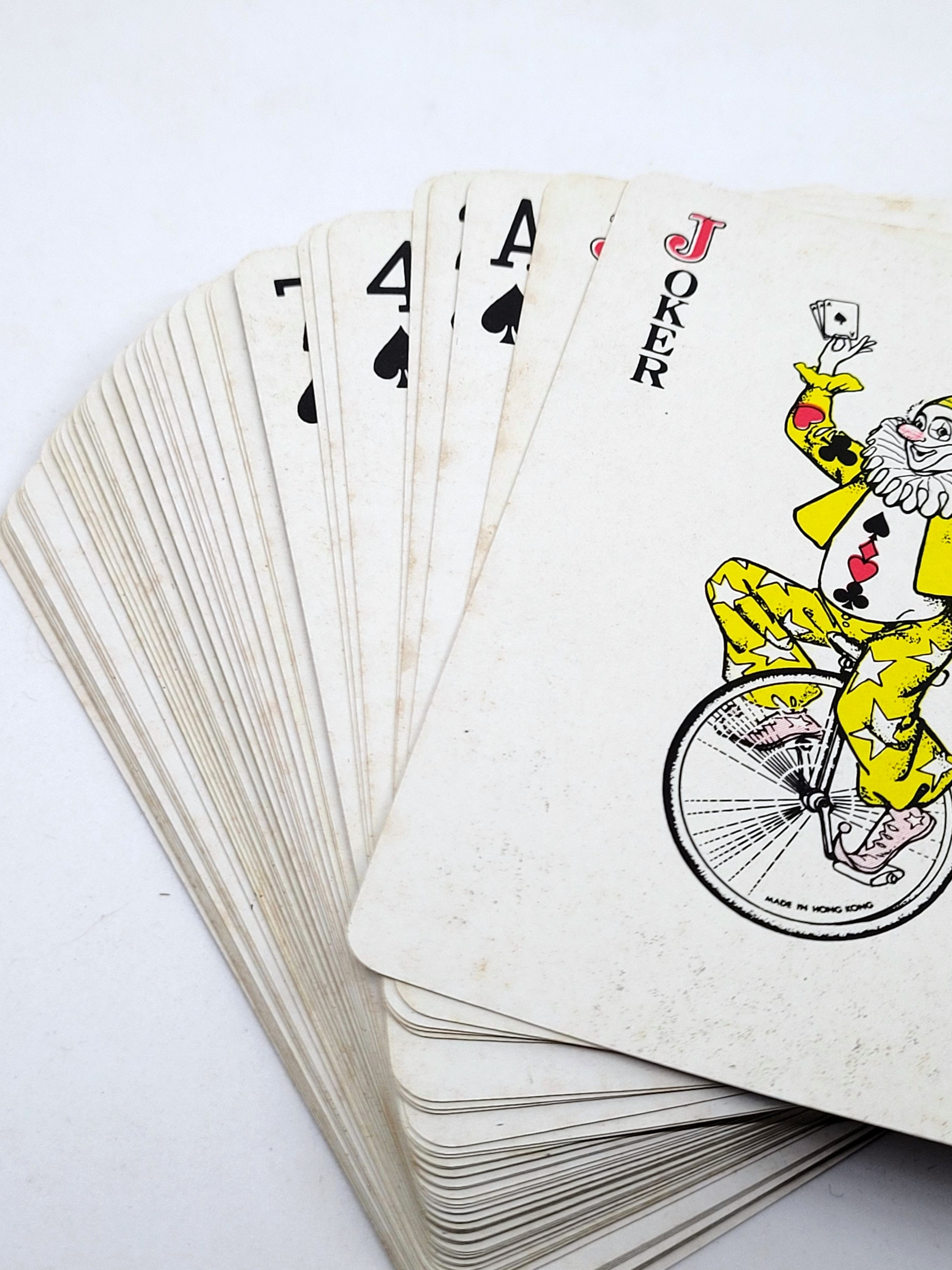 Bisquit VSOP Cognac Playing Cards - 1980s Hong Kong Edition