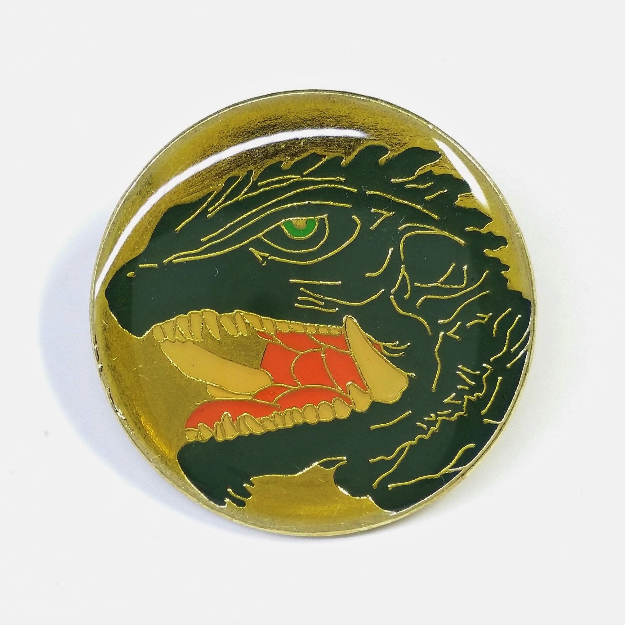 Gamera 3: The Revenge of Iris Pin Badge #03 - 1999 DAIEI Japanese Movie Pins