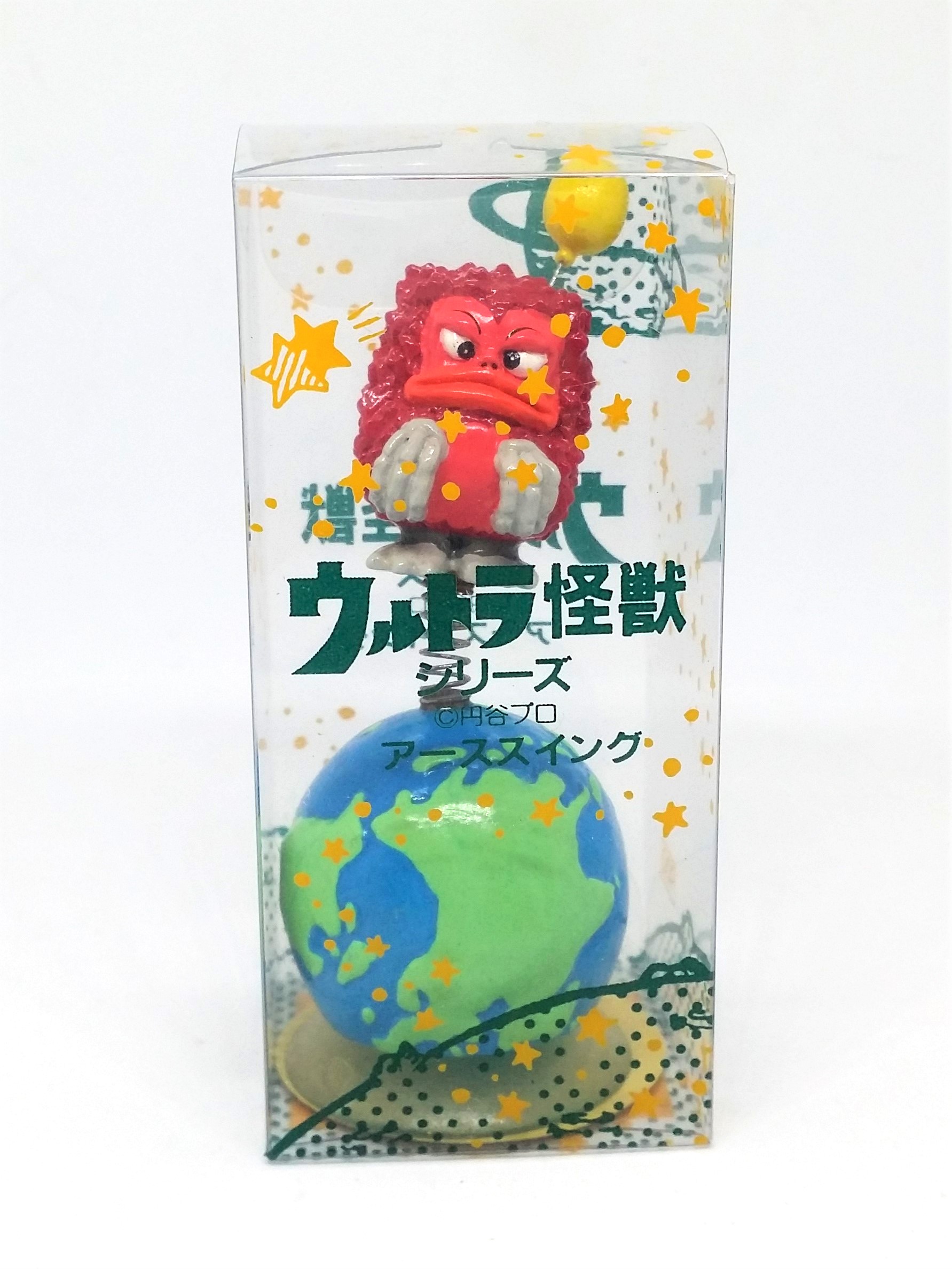 Ultraman Monster Pigmon w/ Earth Car Dashboard Toy (Suction Cup Base)