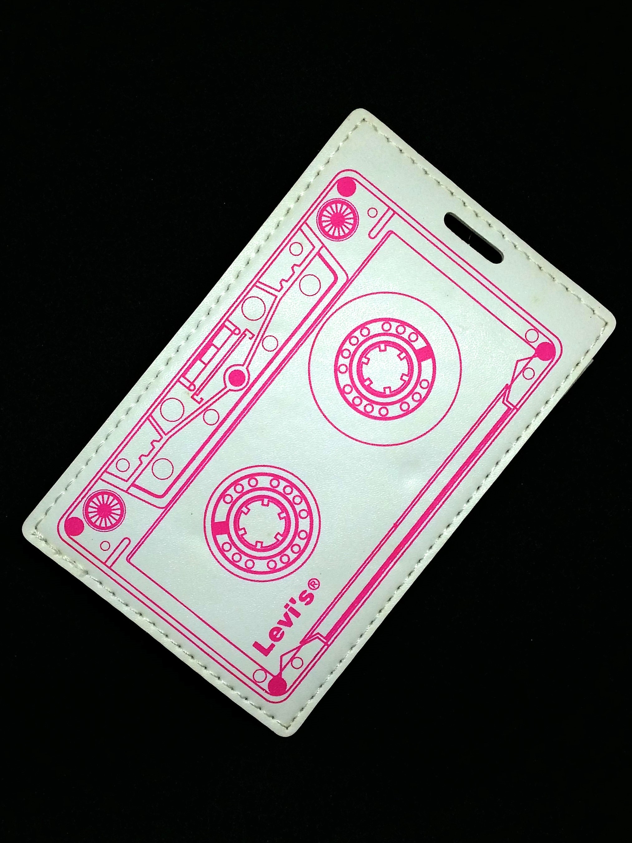 Levi's Luggage Tag / Cardholder / Card Case - 2010 LEVIS Hong Kong Exclusive