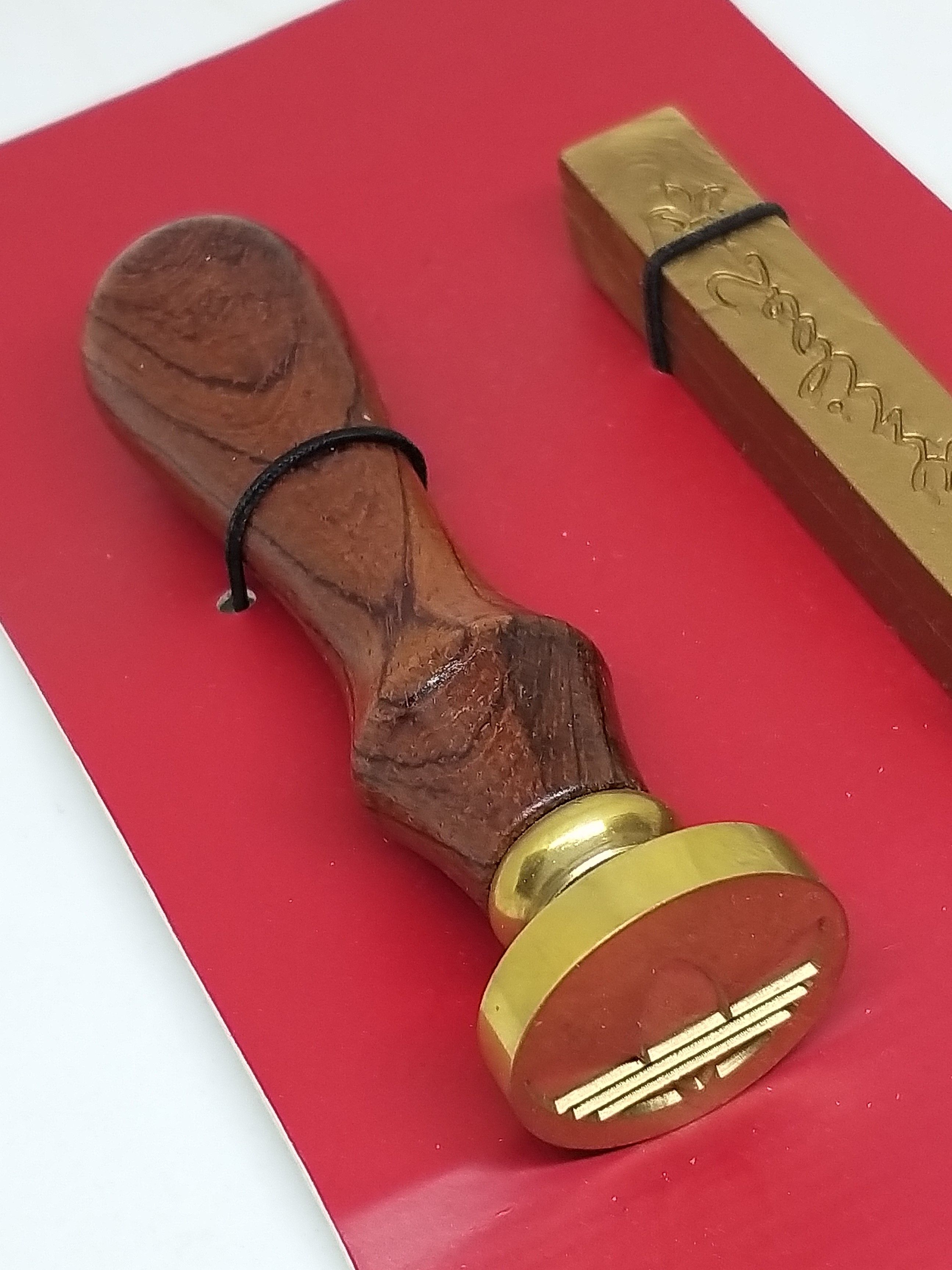 Adidas Originals Wax Seal Stamp Set - 2018 Unused 100% Authentic