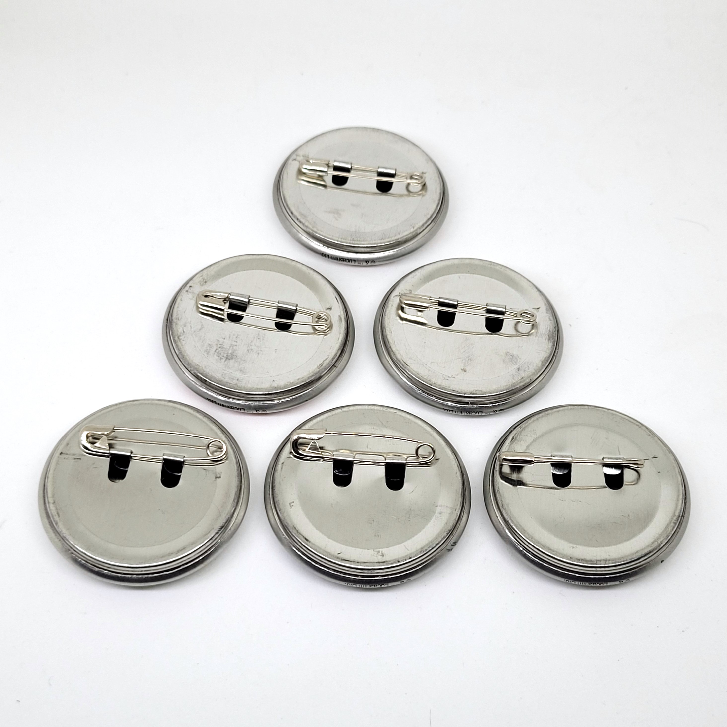 Star Wars Identities The Exhibition Special Edition Round Button Badge Set Of 6