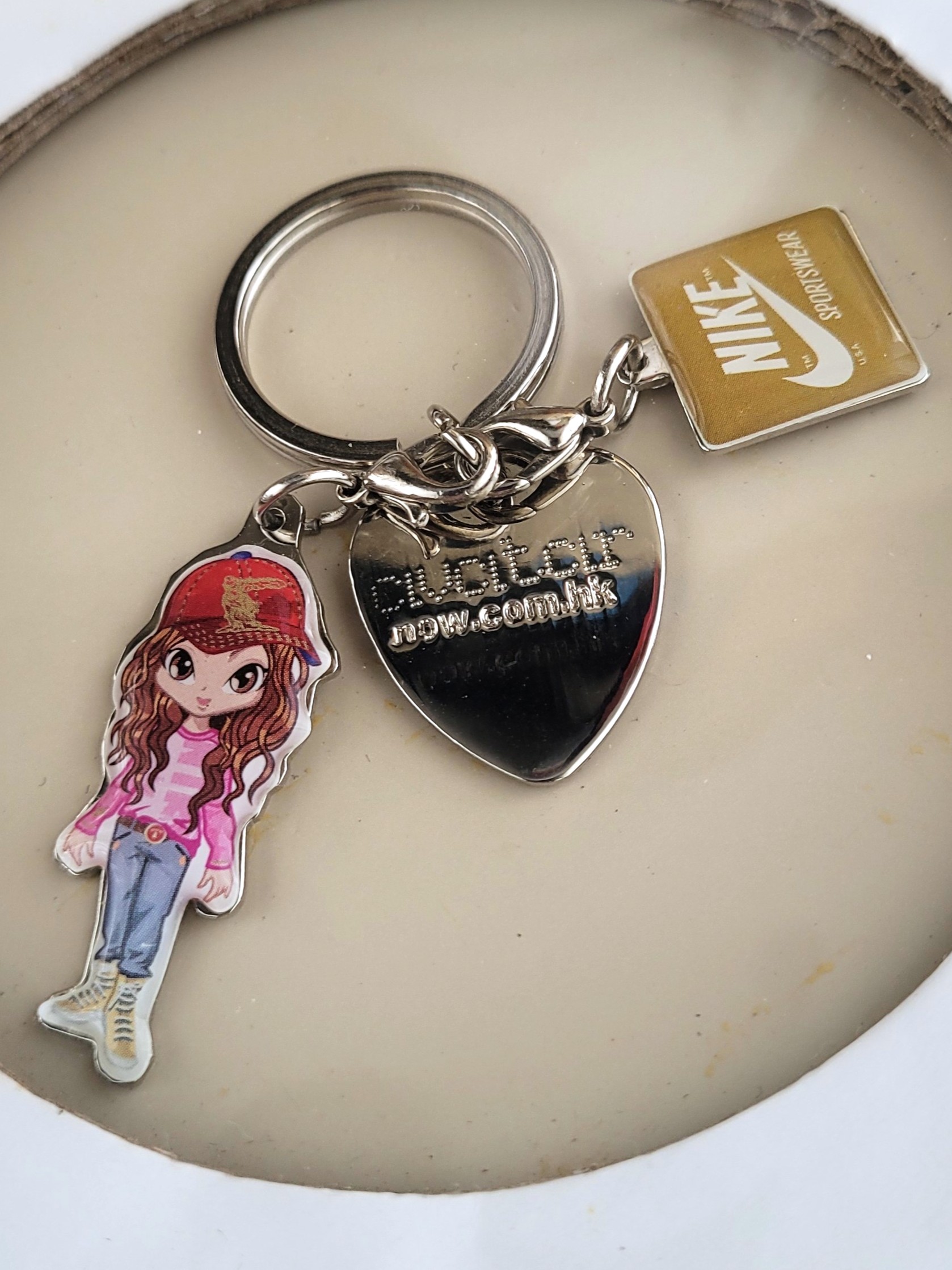 Nike x Now Avatar Keychain (Girl) - 2005 Limited Edition