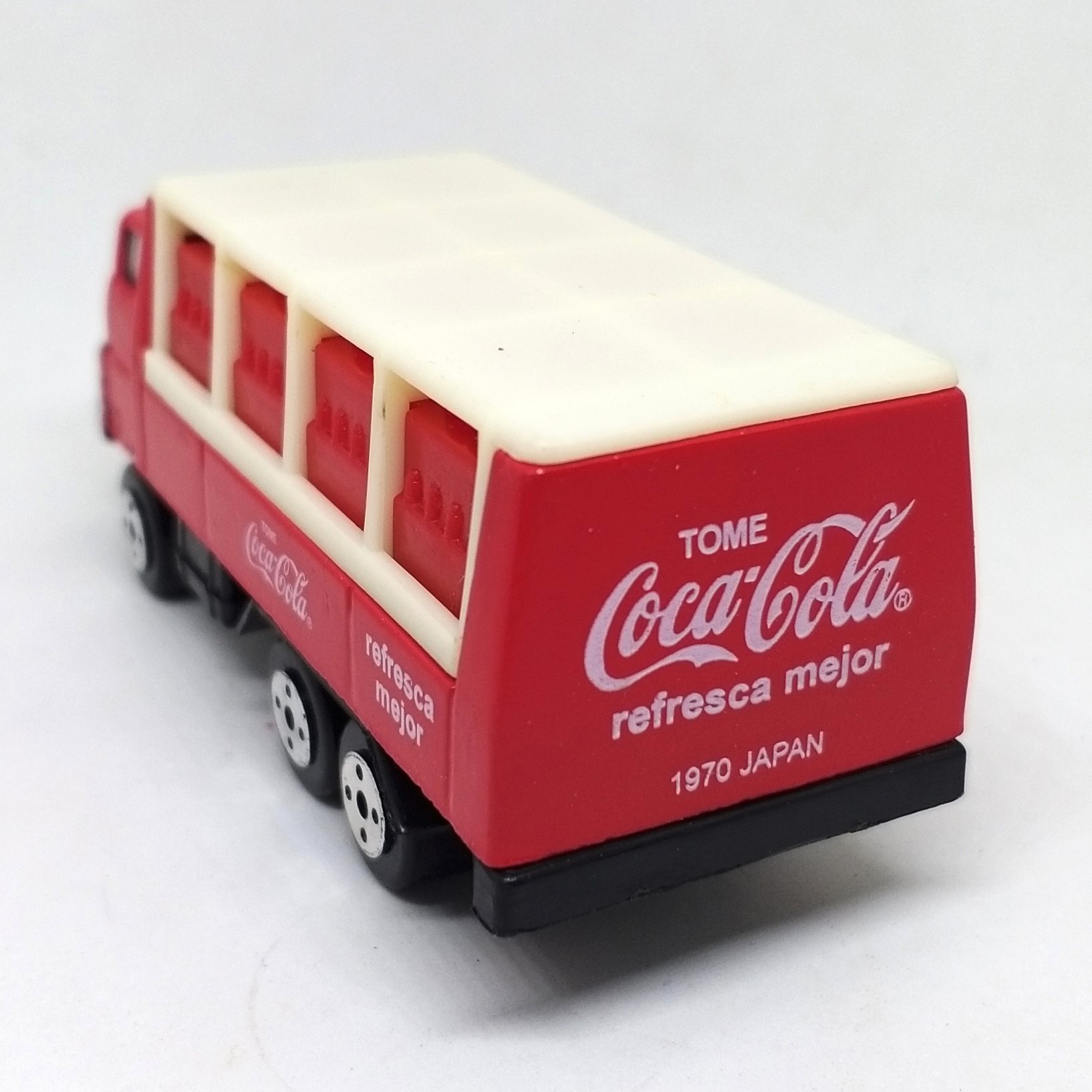 Coca Cola 1970 Japan Style Delivery Truck Van Diecast Car - Vintage 80s & 90s Toys