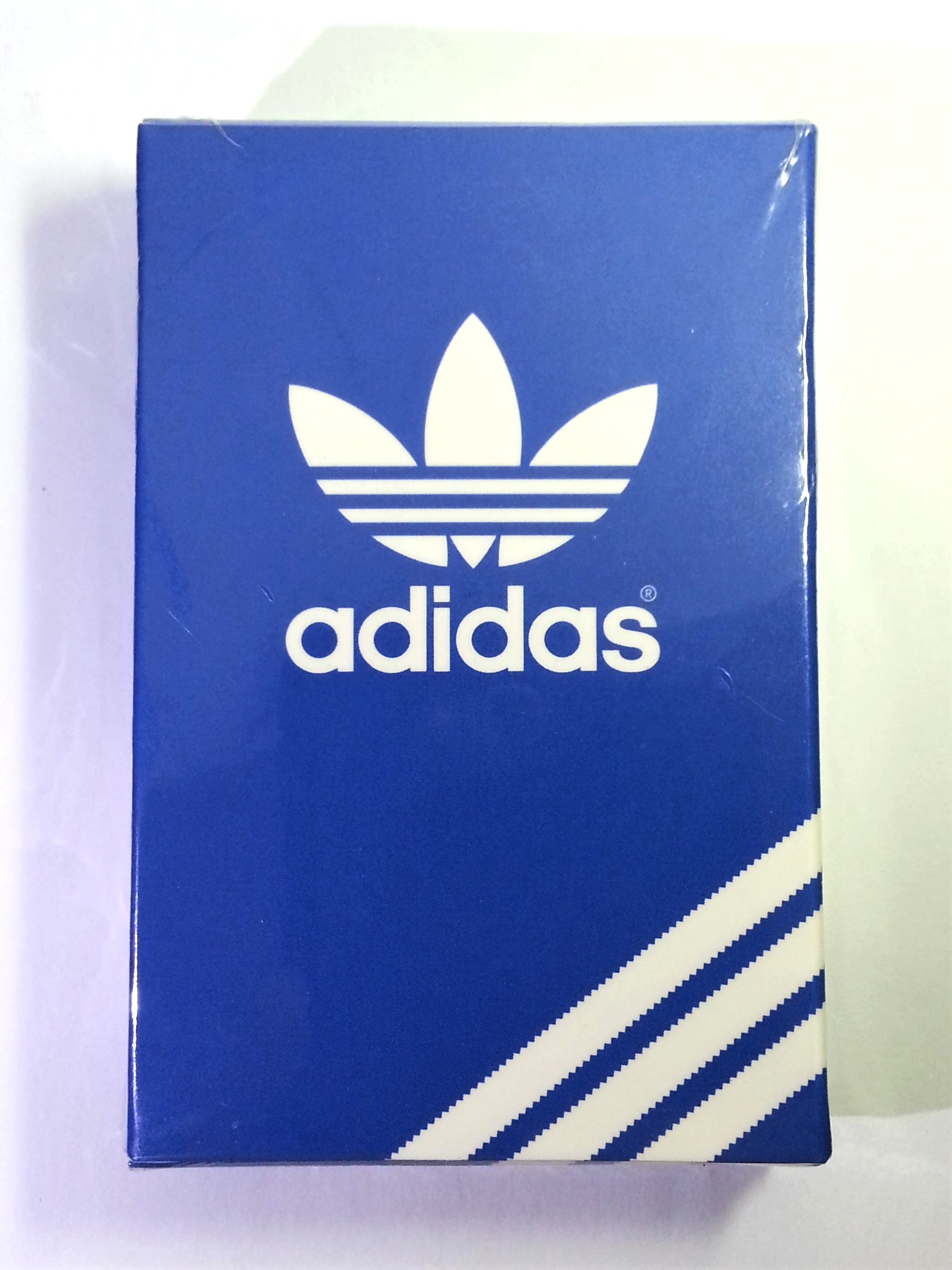 Adidas Originals Playing Cards Brand New Sealed - Hong Kong Exclusive