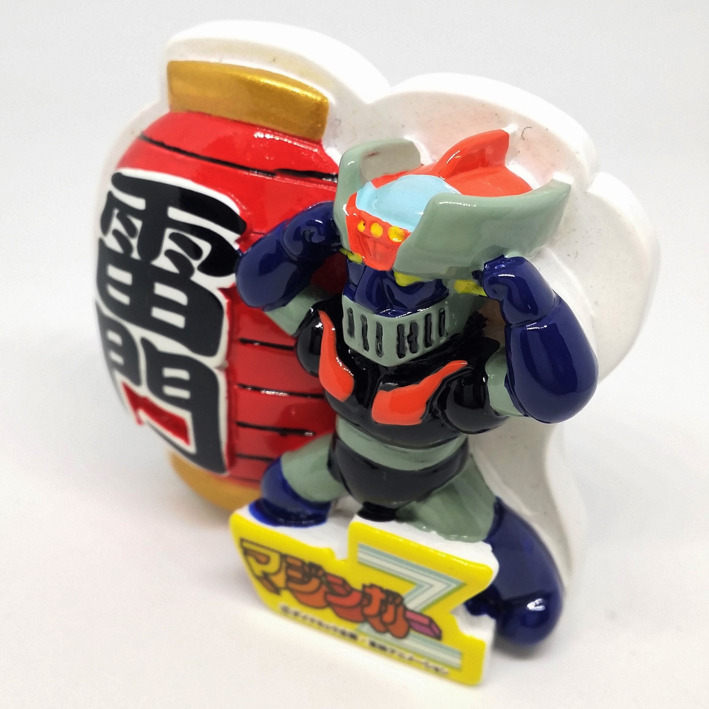 Mazinger Z Ceramic Fridge Magnet (Kaminarimon) - Go Nagai / Toei From Japan