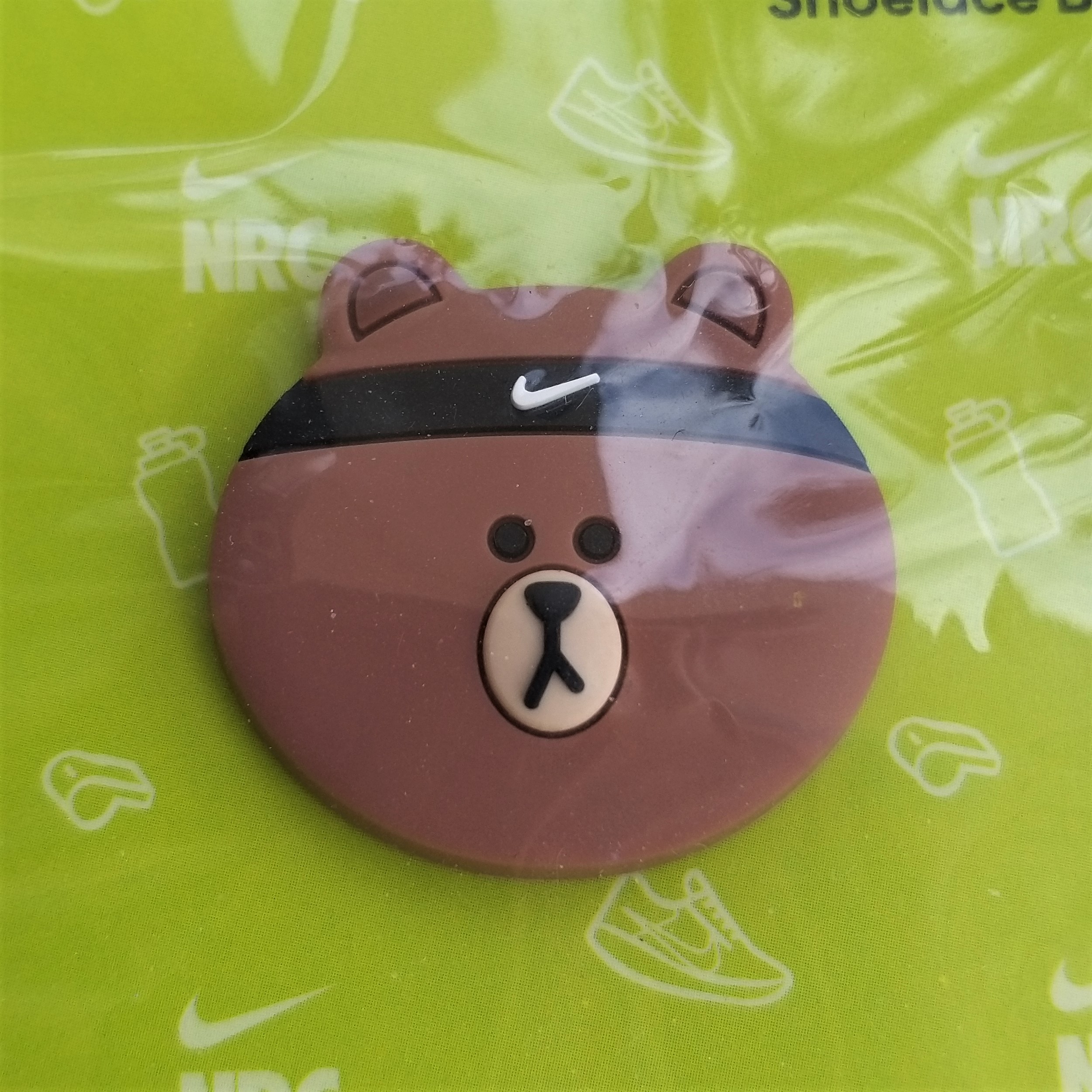 Nike NRC Line Friends Run Shoelace Buckle Set Of 2 - 2021 Hong Kong Exclusive