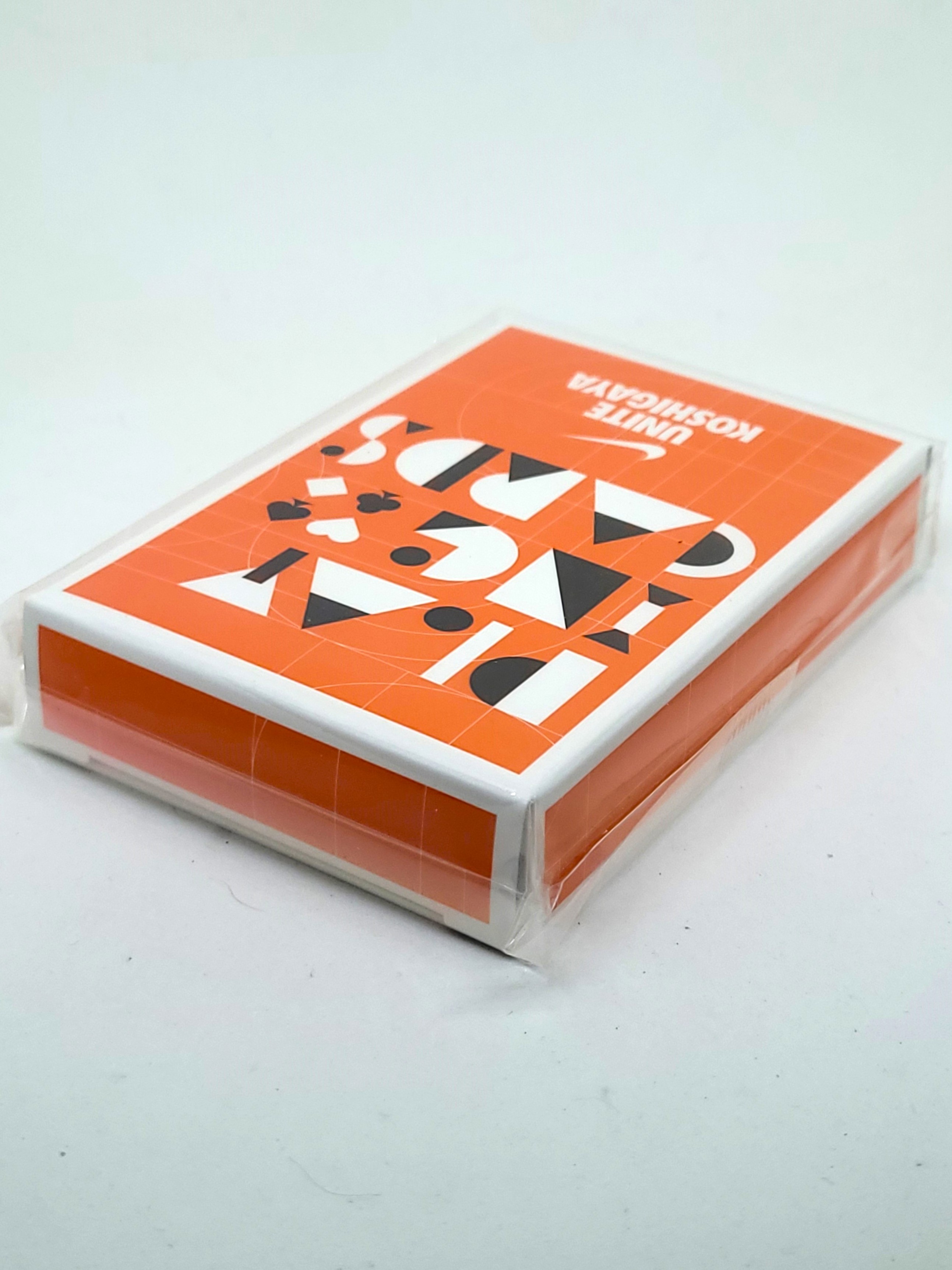 Nike Unite Koshigaya Playing Cards - 2024 Special Edition