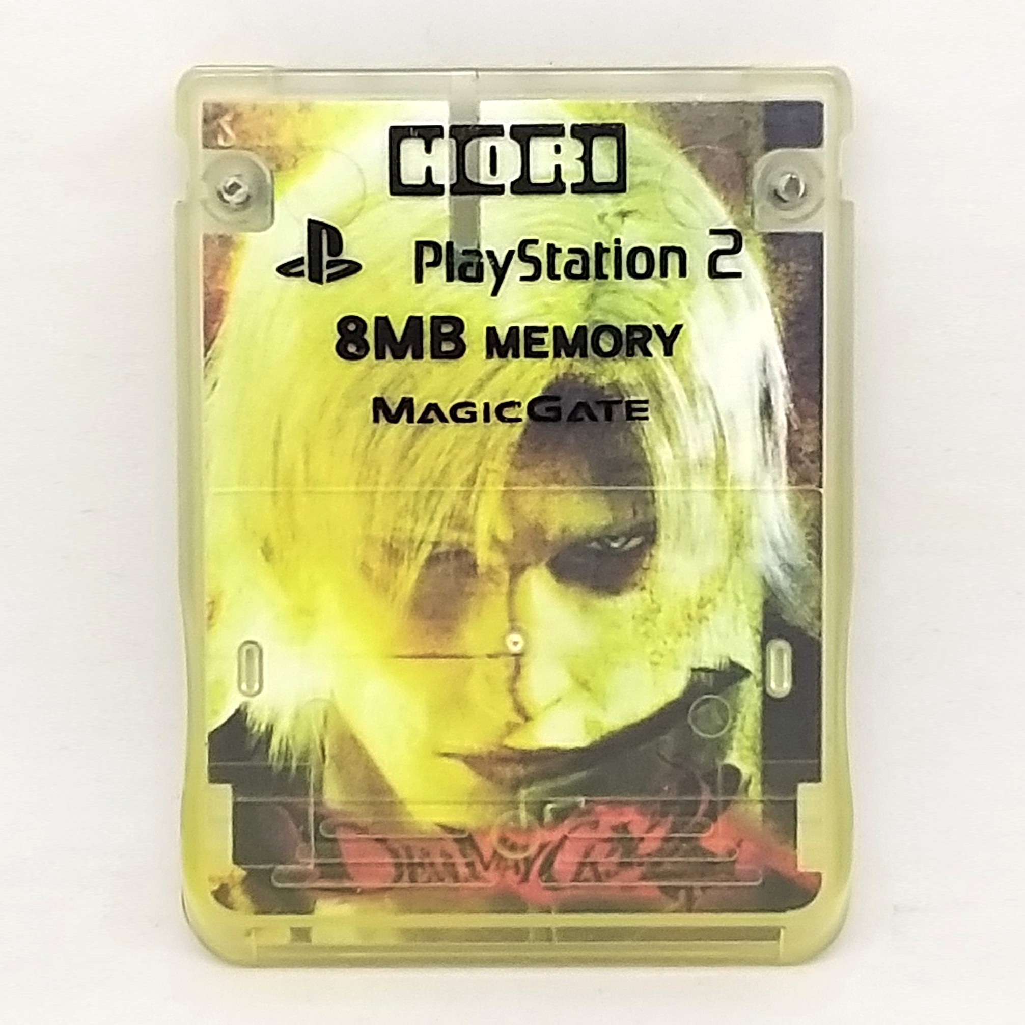 PS2 Devil May Cry 2 Memory Card 8MB - 2003 HORI Playstation 2