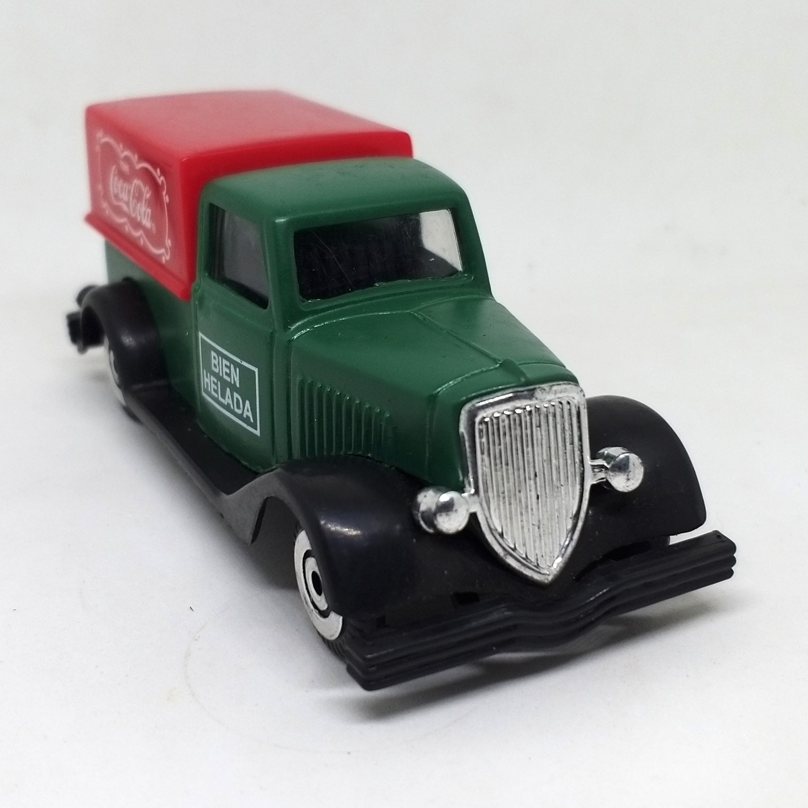 Coca Cola 1930 USA Style Delivery Truck Van Diecast Car - Vintage 80s & 90s Toys