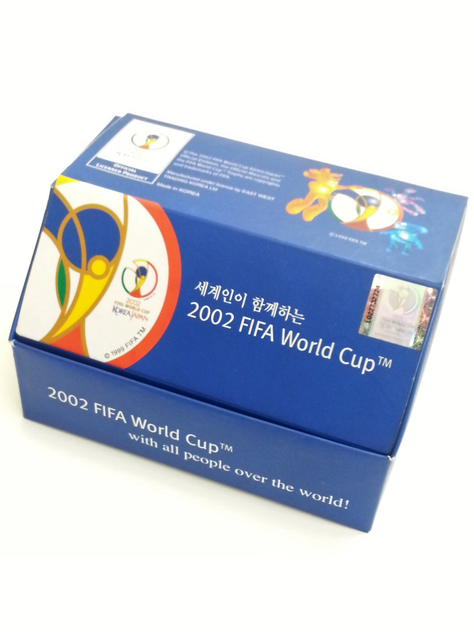 2002 Fifa World Cup Korea Japan Decorative Wooden Soccer Ball Football