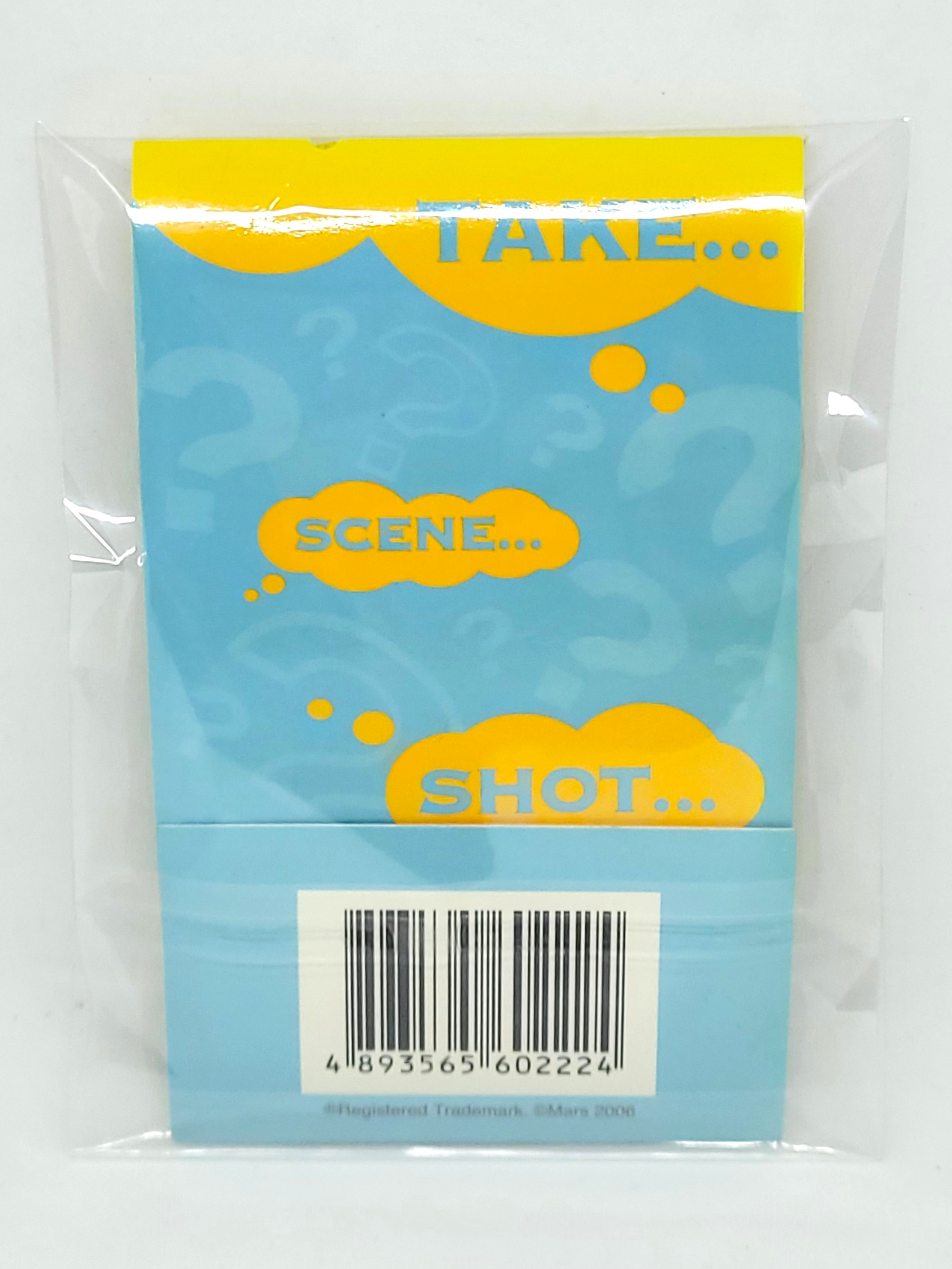 M&M's Phone Charm Strap w/ Screen Cleaner (Yellow Combo) - 2006 New Unused