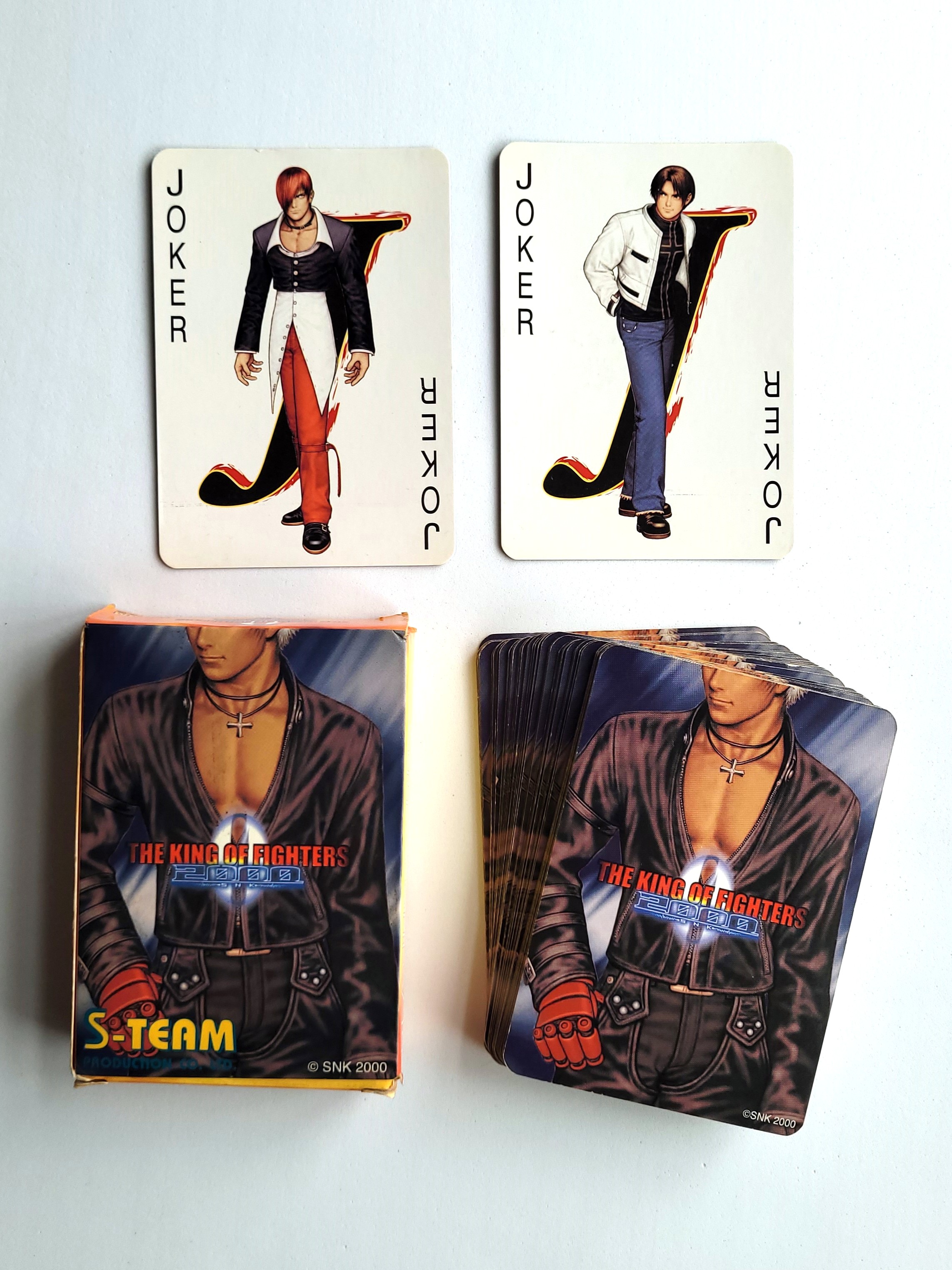 The King Of Fighters 2000 Playing Cards (K' / K-Dash) - 2000 SNK KOF Hong Kong Edition