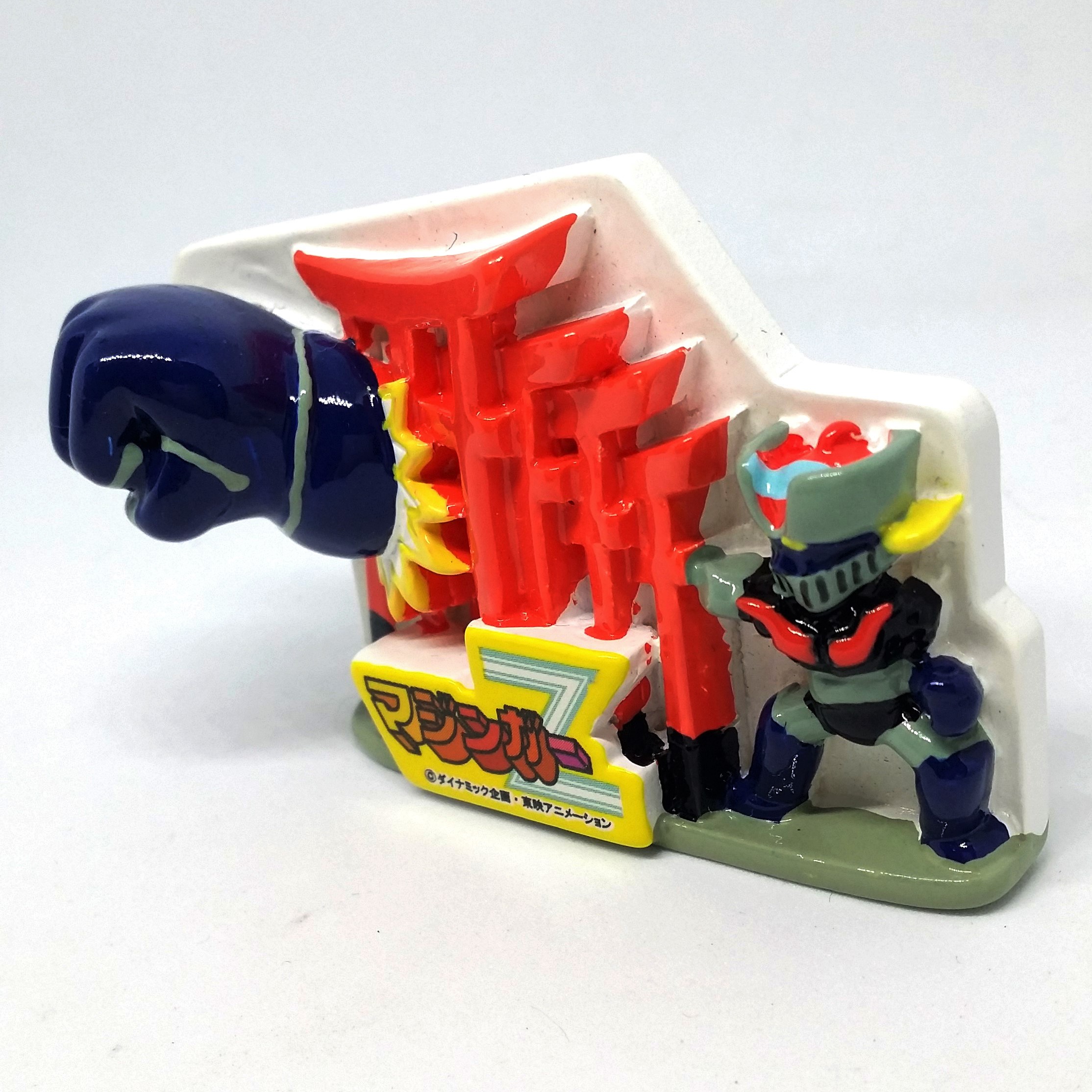 Mazinger Z Ceramic Fridge Magnet (Senbon Torii) - Go Nagai / Toei From Japan