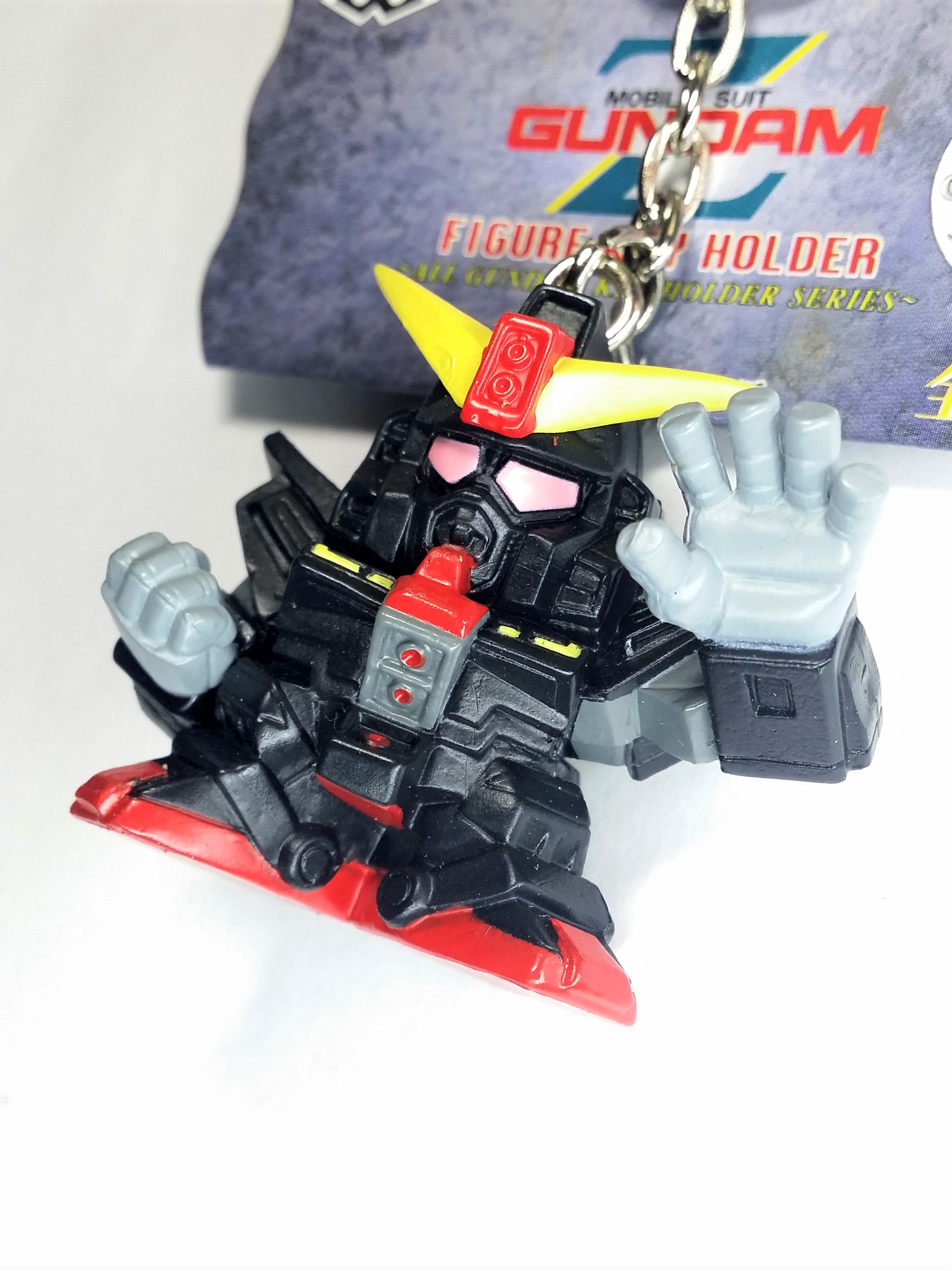 Mobile Suit Z Gundam Figure Keychain #6 Psycho - 2000 Banpresto Japanese Anime