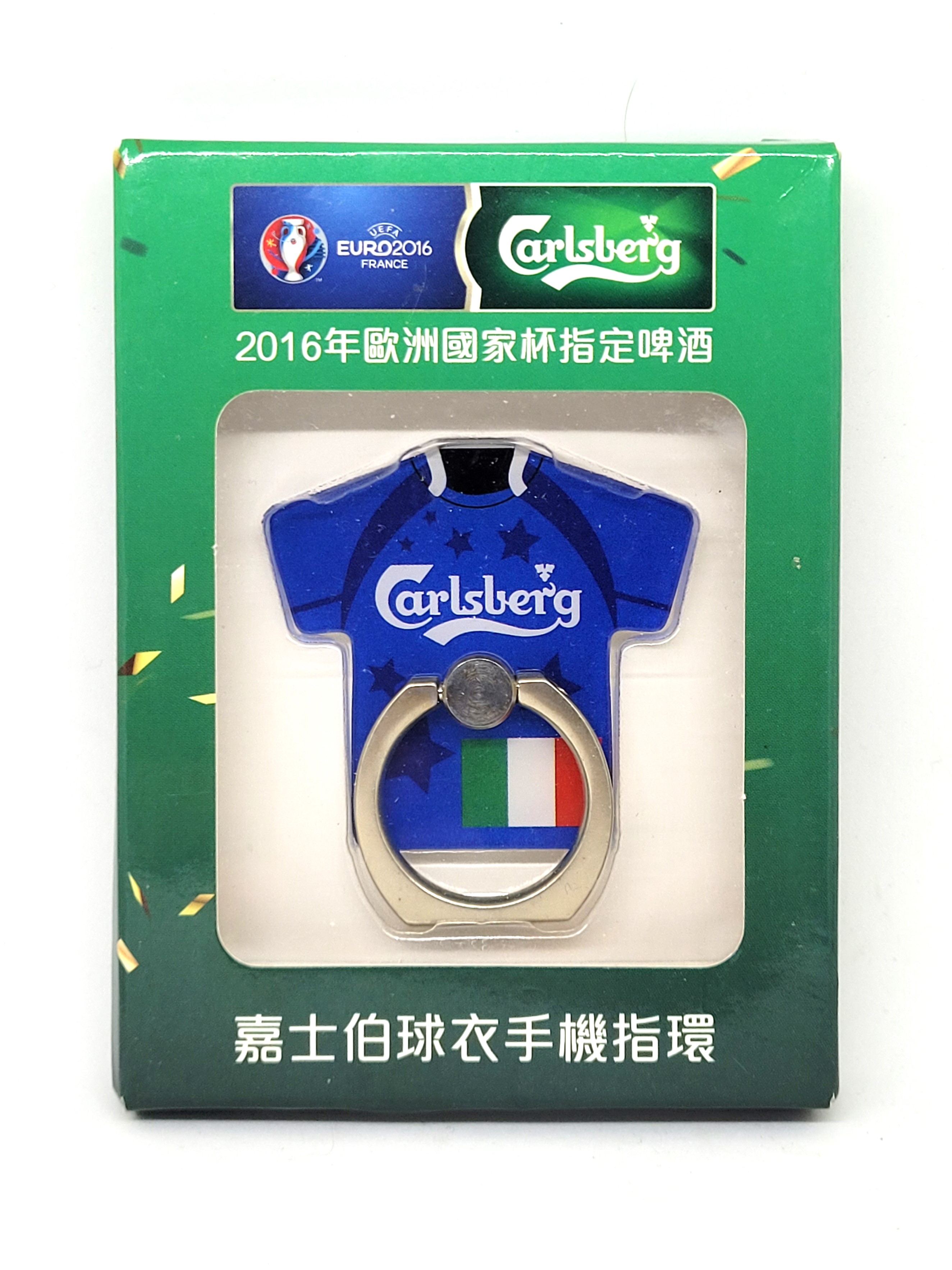 Carlsberg EURO 2016 Phone Ring Holder (Italy National Football Team) New Unused