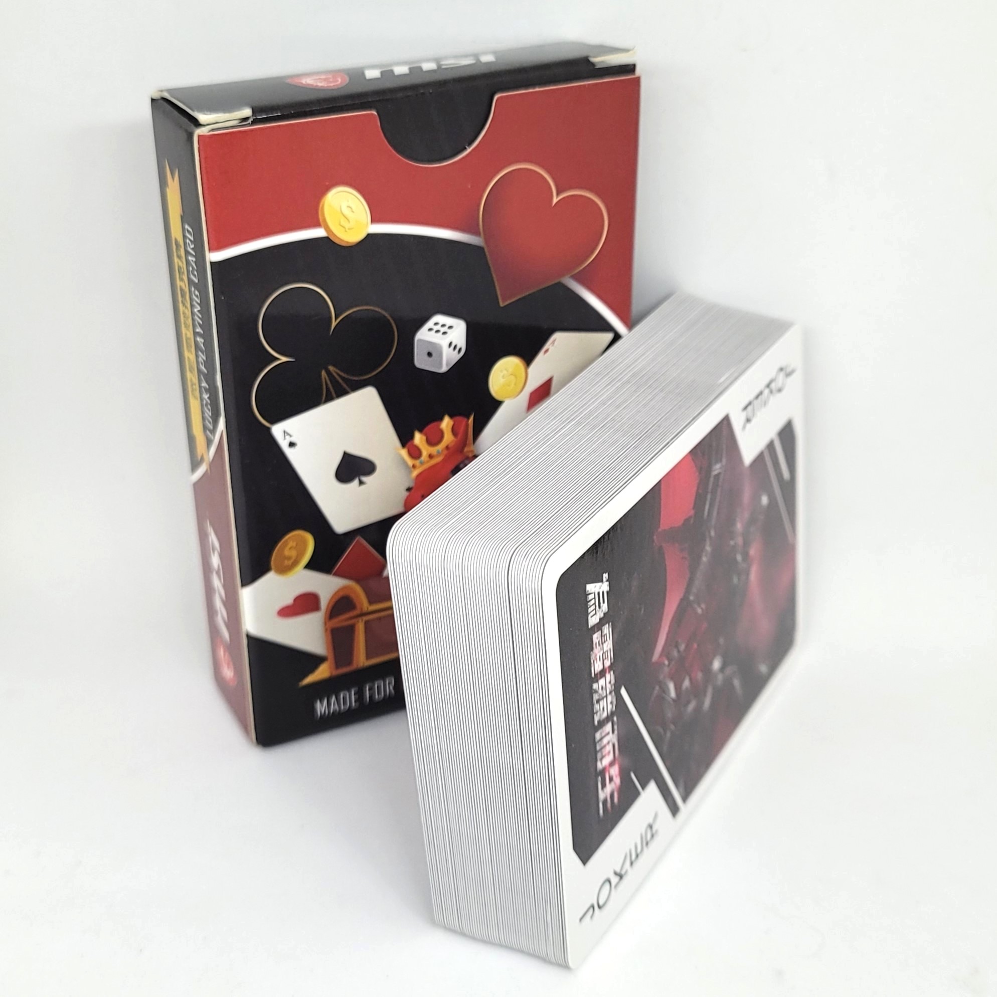 MSI Micro-Star International Gaming Dragon Lucky Playing Cards - New Unused