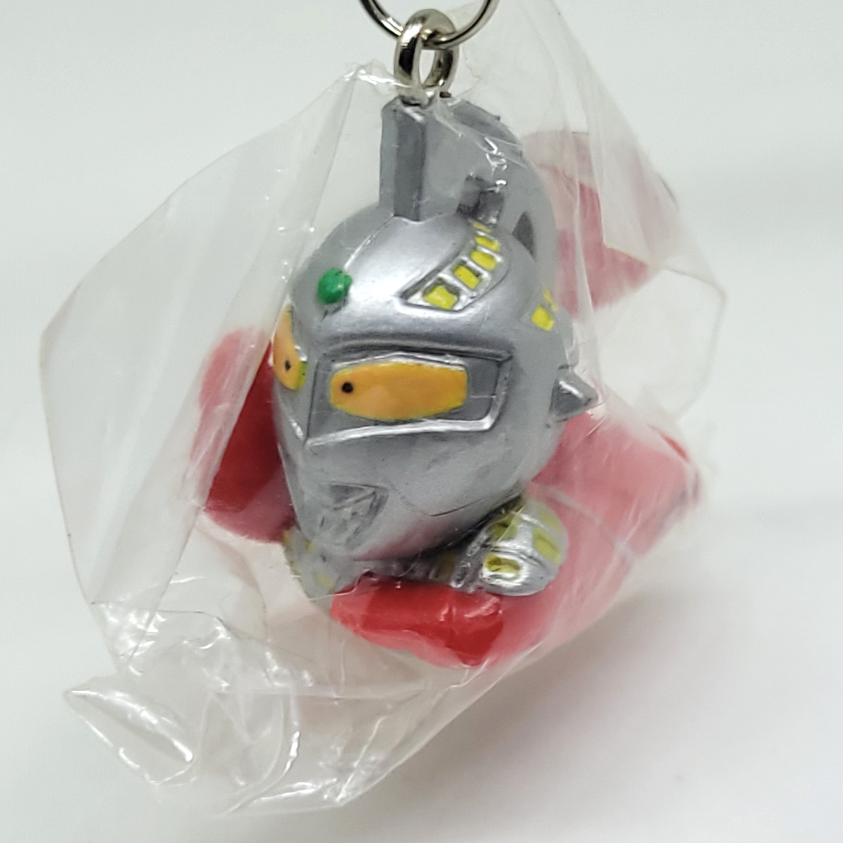 Ultraman Ultra-Seven Figure Keychain - RUN'A Tsuburaya Japanese Anime Key Holder